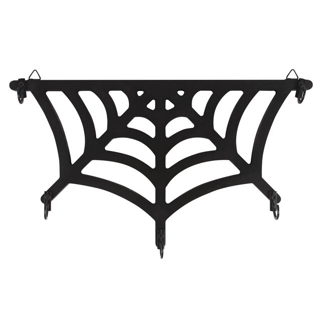 Halloween Spiderweb Shaped Key Hook