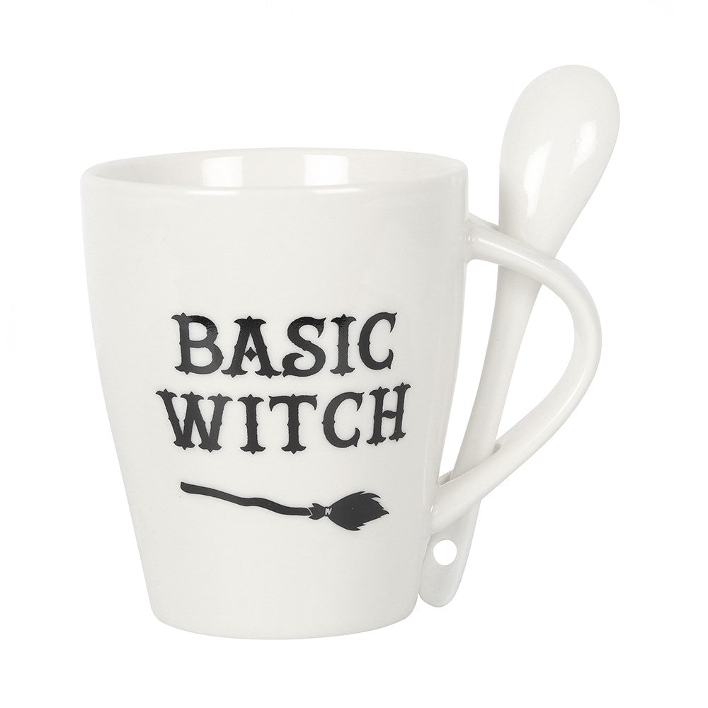 Basic Witch Mug And Spoon Set