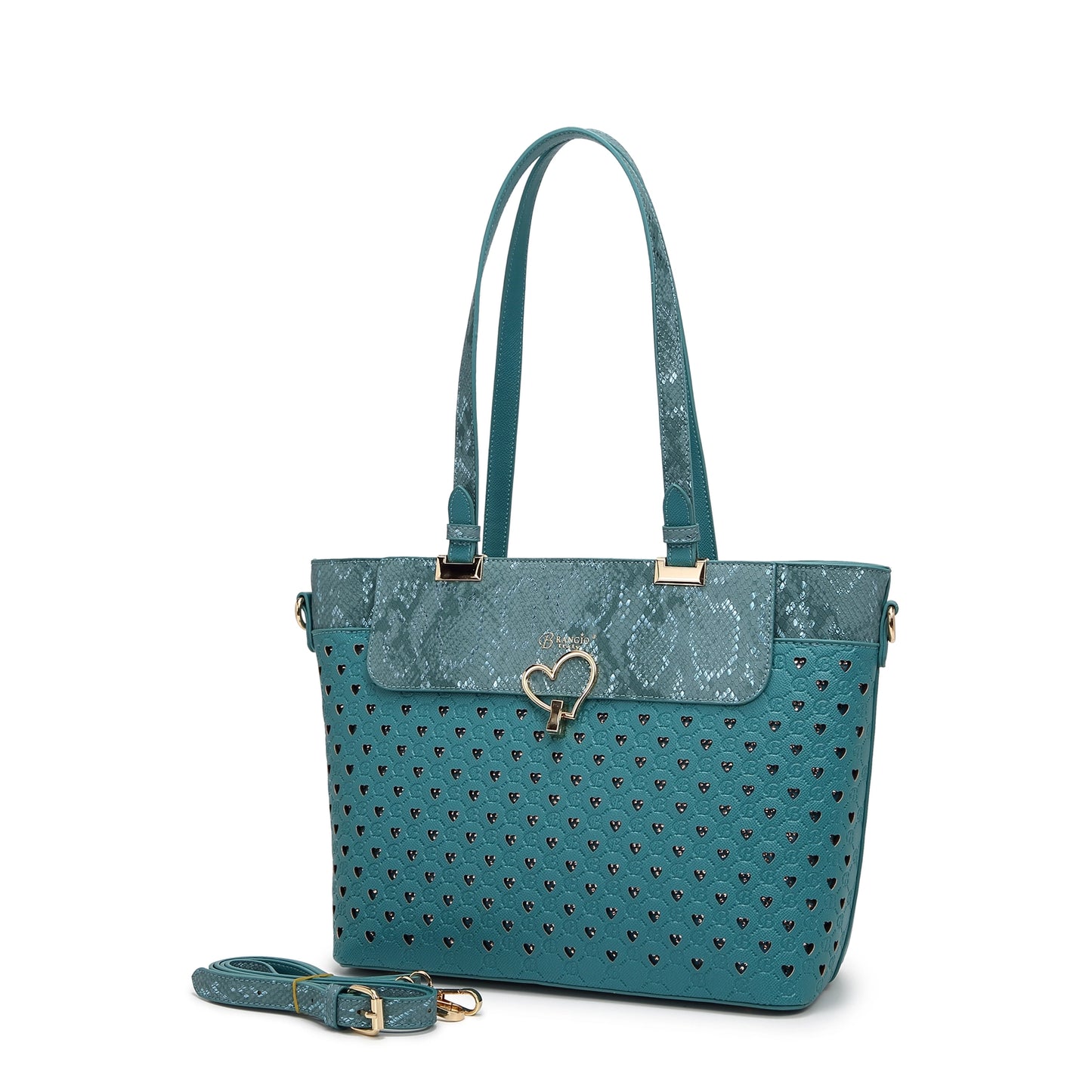 Brangio Italy Starfall Tote Handbag