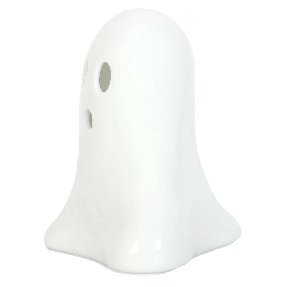 Ceramic Light Up Led Halloween Ghost