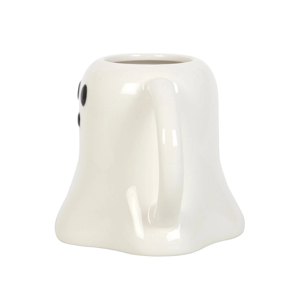 Ghost Shaped Halloween Mug