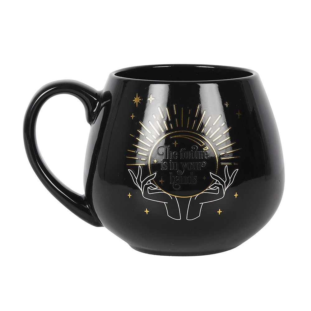 Black Fortune Teller Color Changing Mug