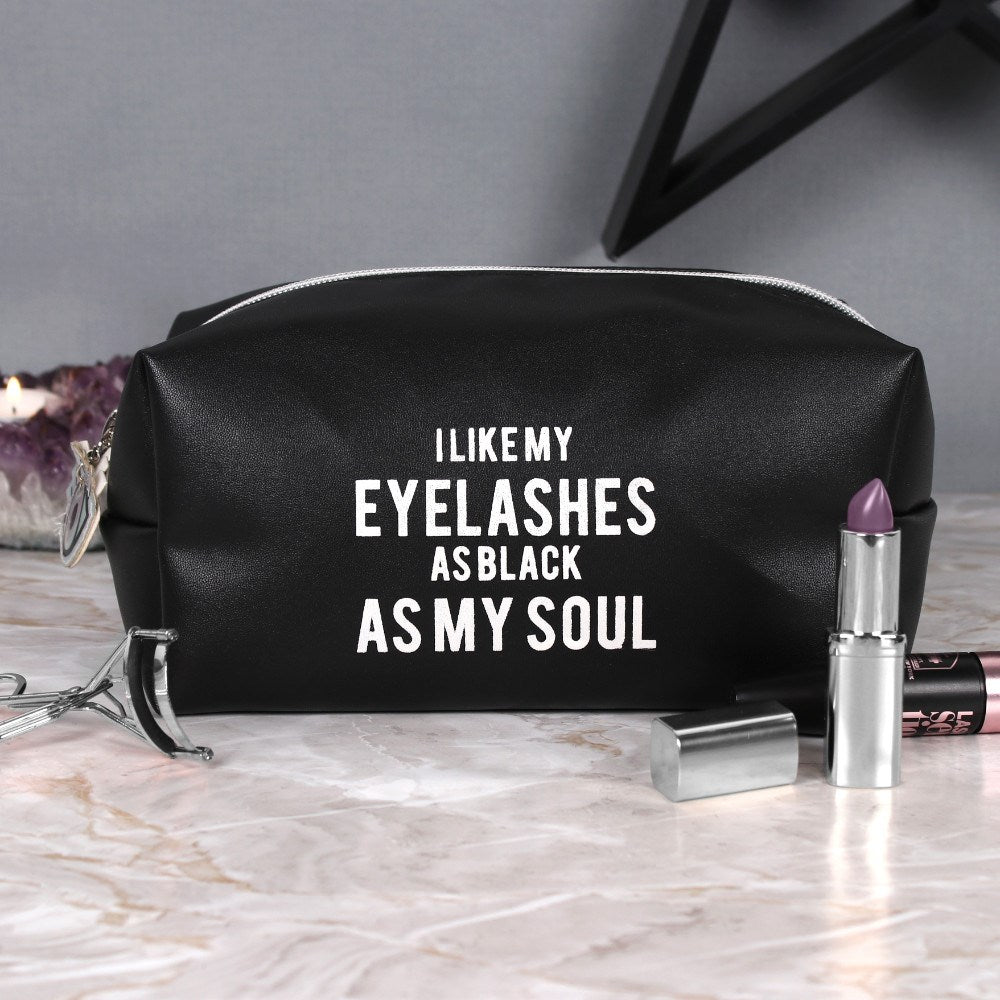 As Black As My Soul Cosmetic Bag