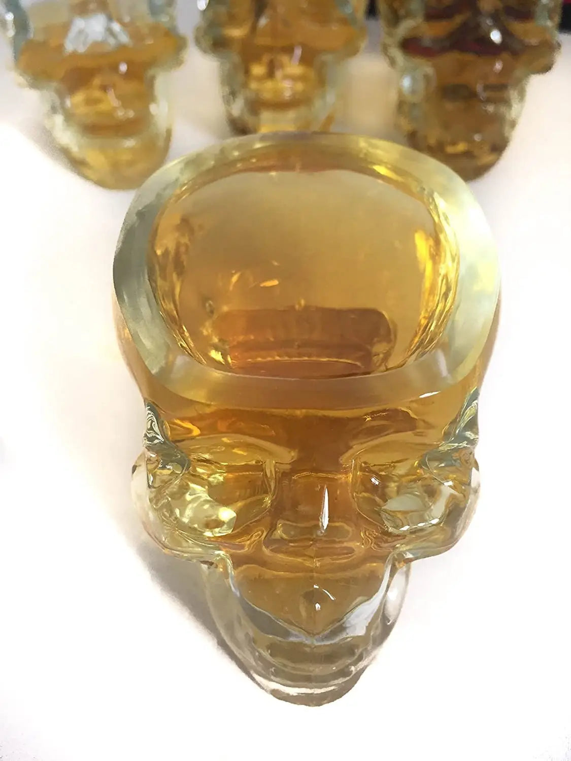 Extra Large Skull Shot Glasses 4 Pack