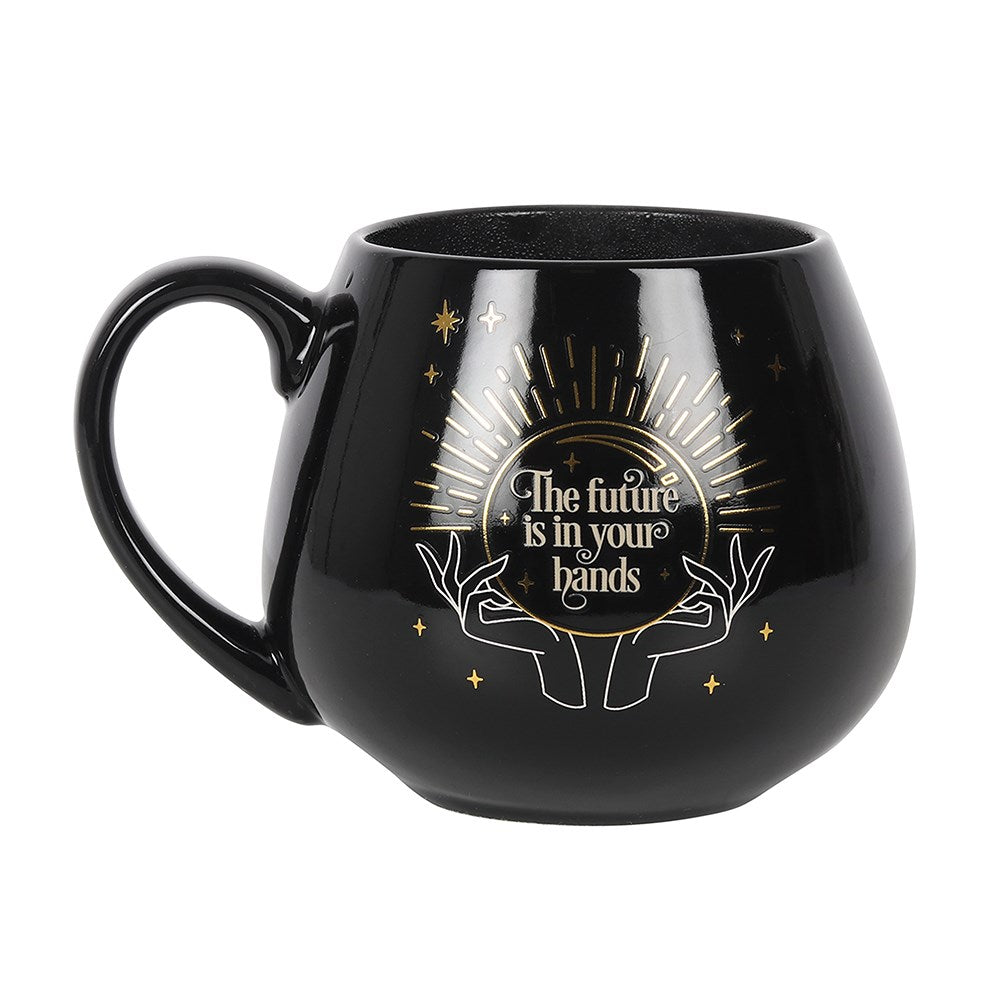 Black Fortune Teller Color Changing Mug