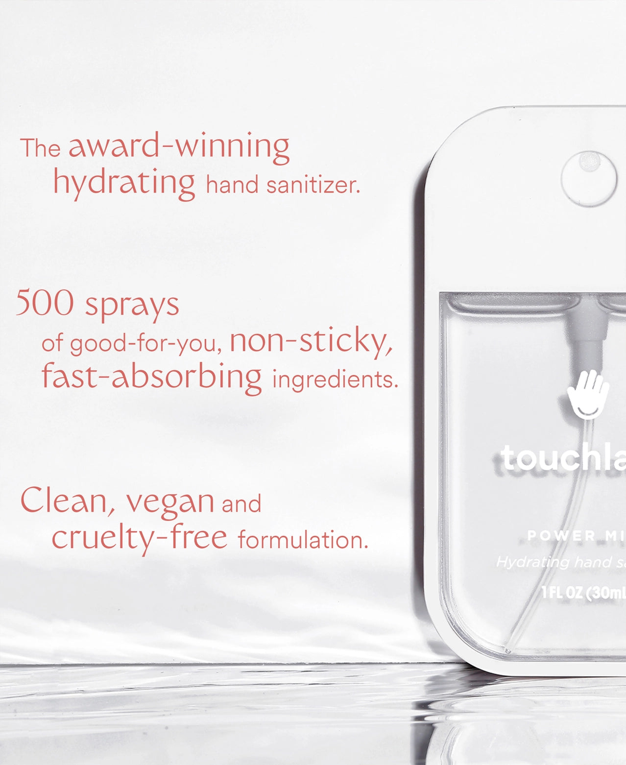 Touchland Power Mist Beach Coco Hand Sanitizer