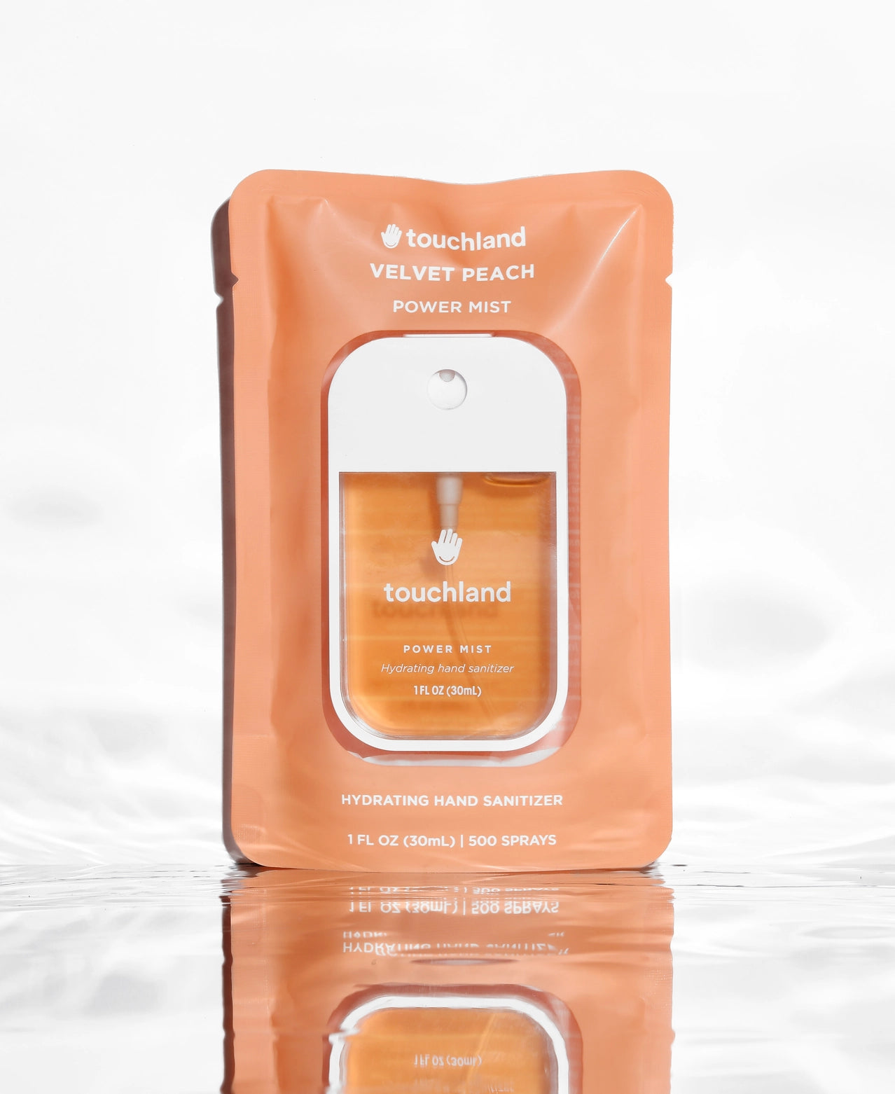 Touchland Power Mist Velvet Peach Hand Sanitizer