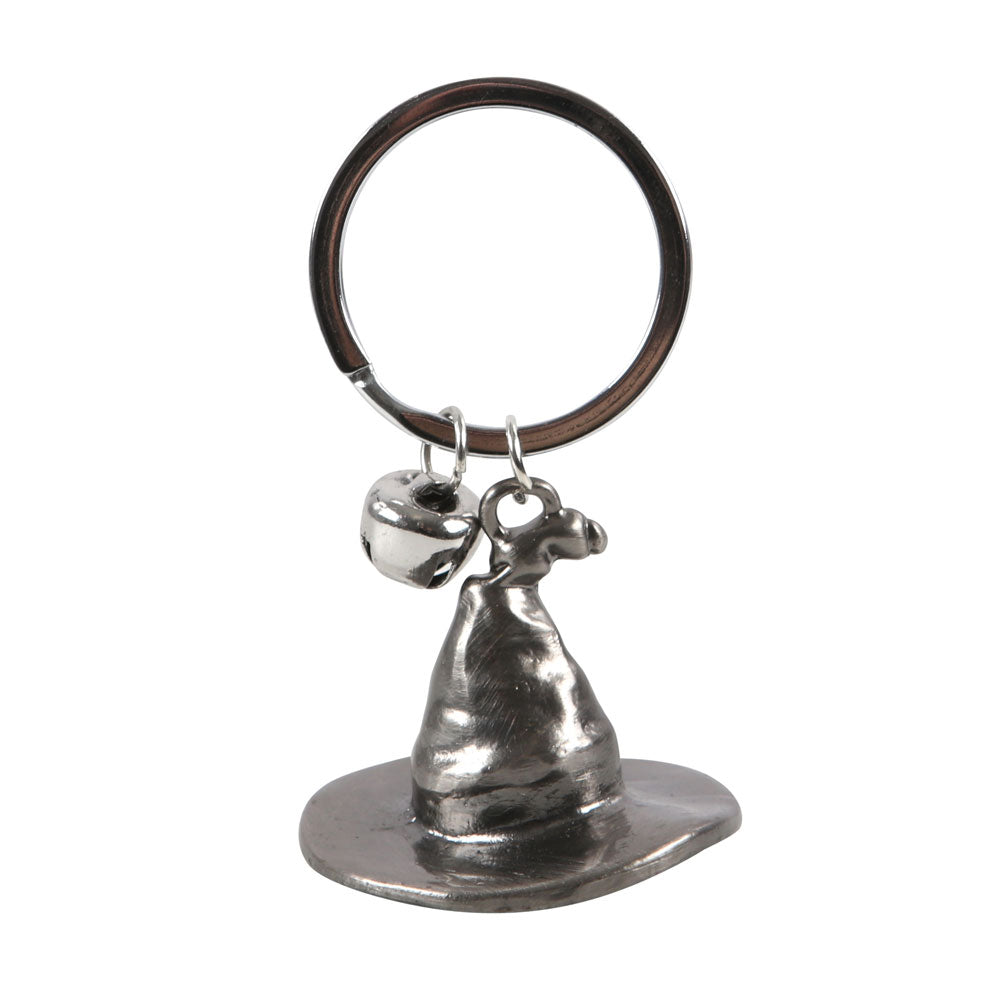Witch Hat Halloween Keyring