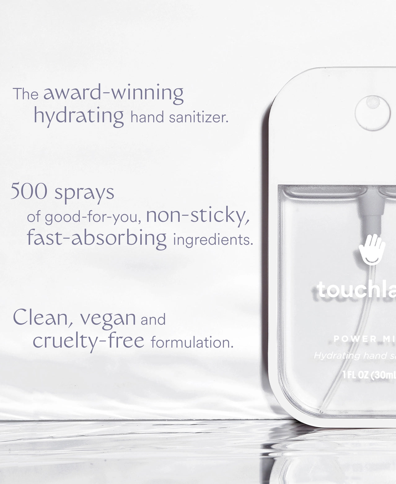Touchland Power Mist Beach Coco Hand Sanitizer