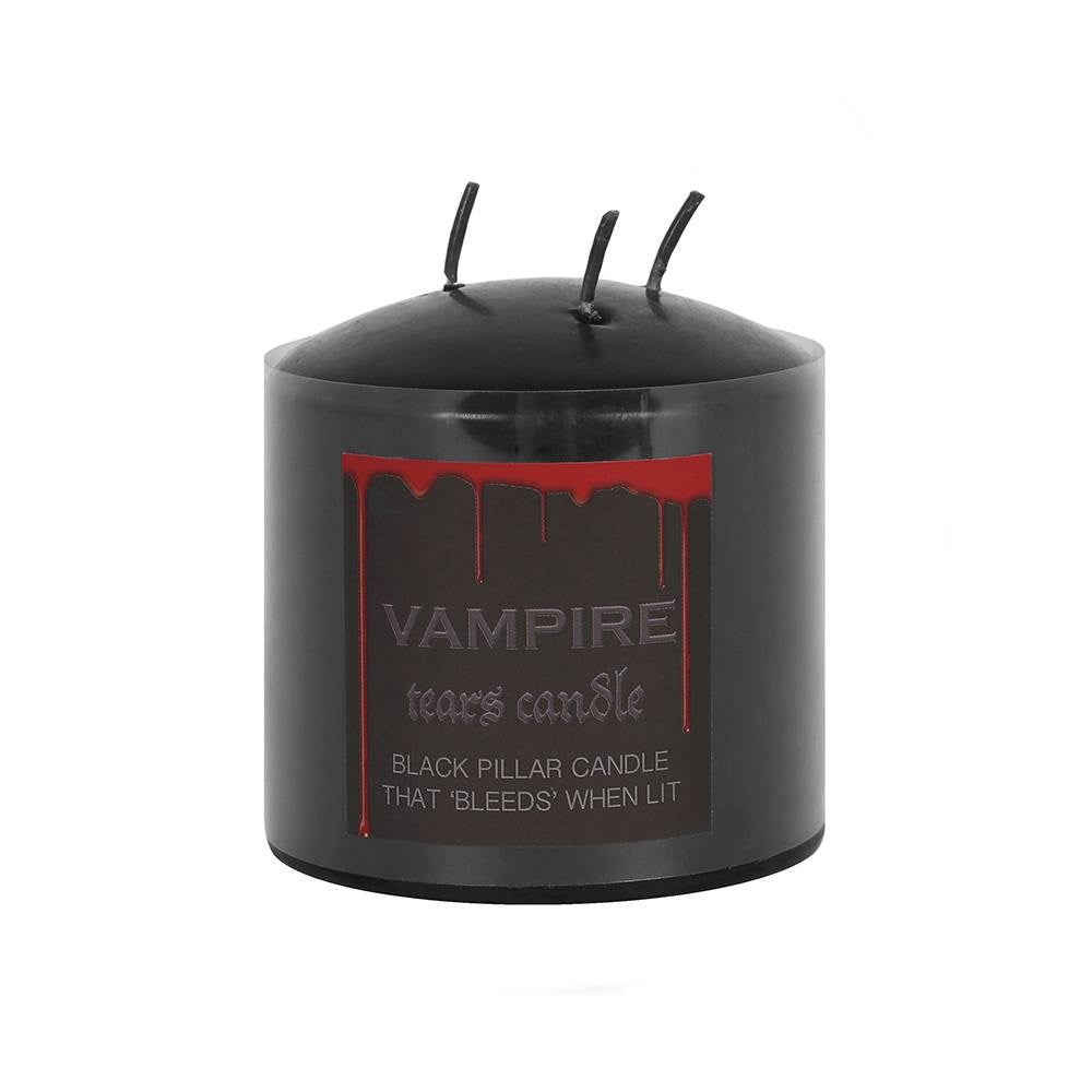 3" Vampire Tears Pillar Candle