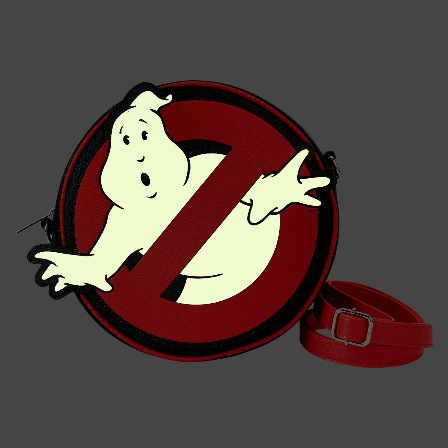 Loungefly Ghostbusters No Ghost Logo Crossbody Purse *PRE-ORDER ITEM*
