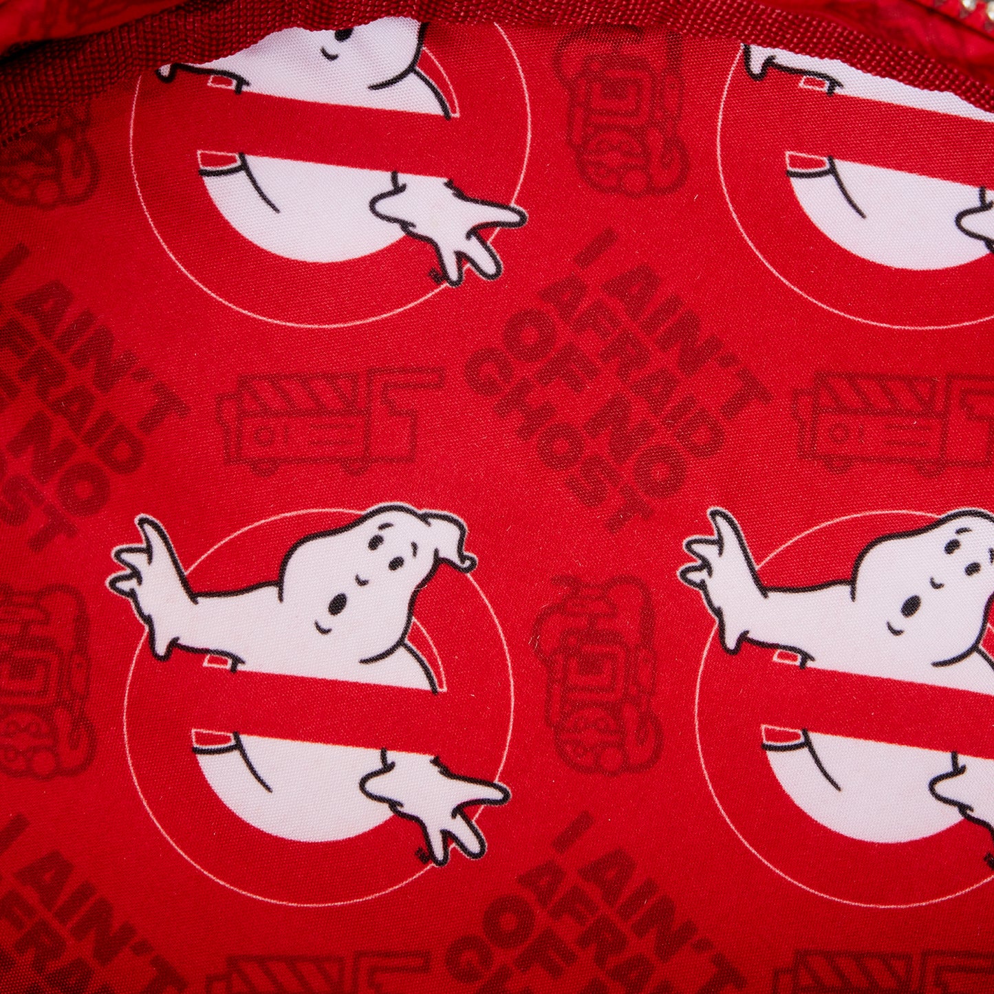 Loungefly Ghostbusters No Ghost Logo Crossbody Purse *PRE-ORDER ITEM*