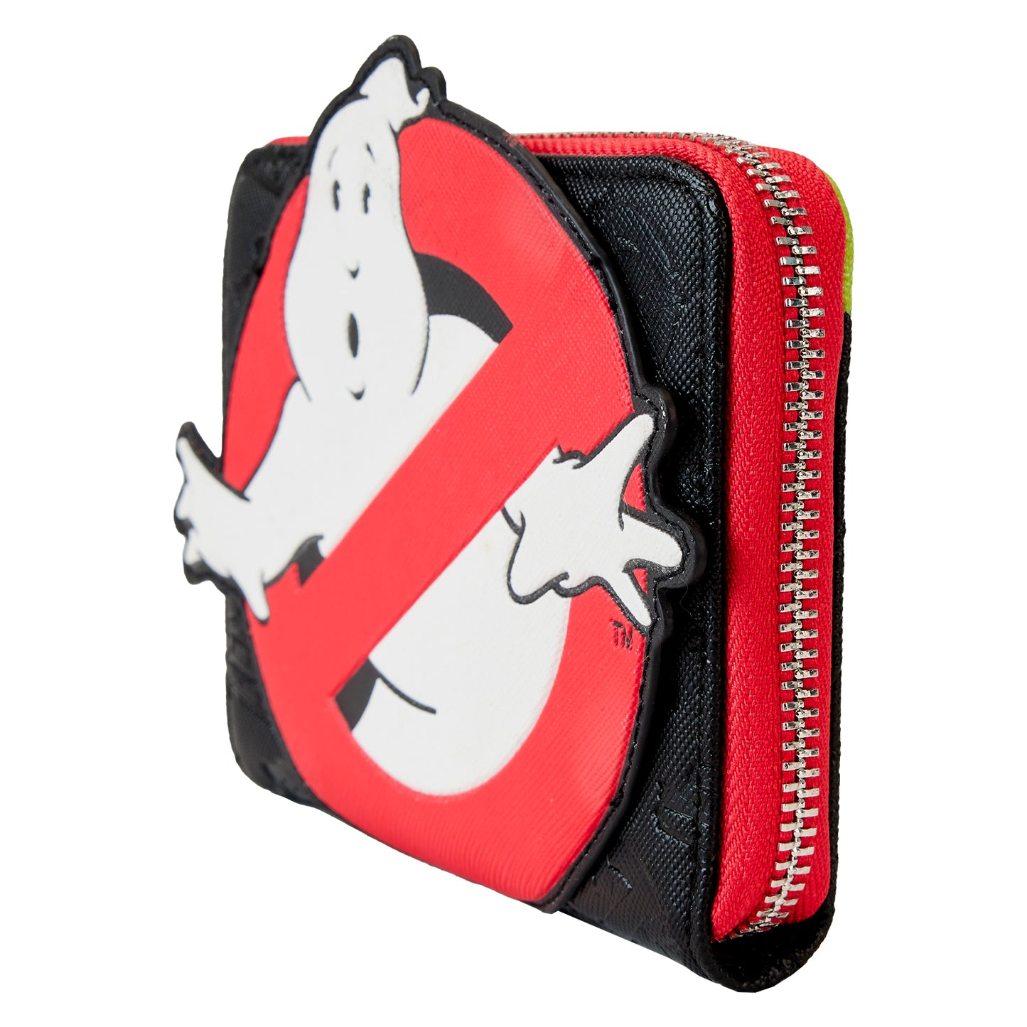 Loungefly Ghostbusters No Ghost Logo Zip-Around Wallet *PRE-ORDER ITEM*