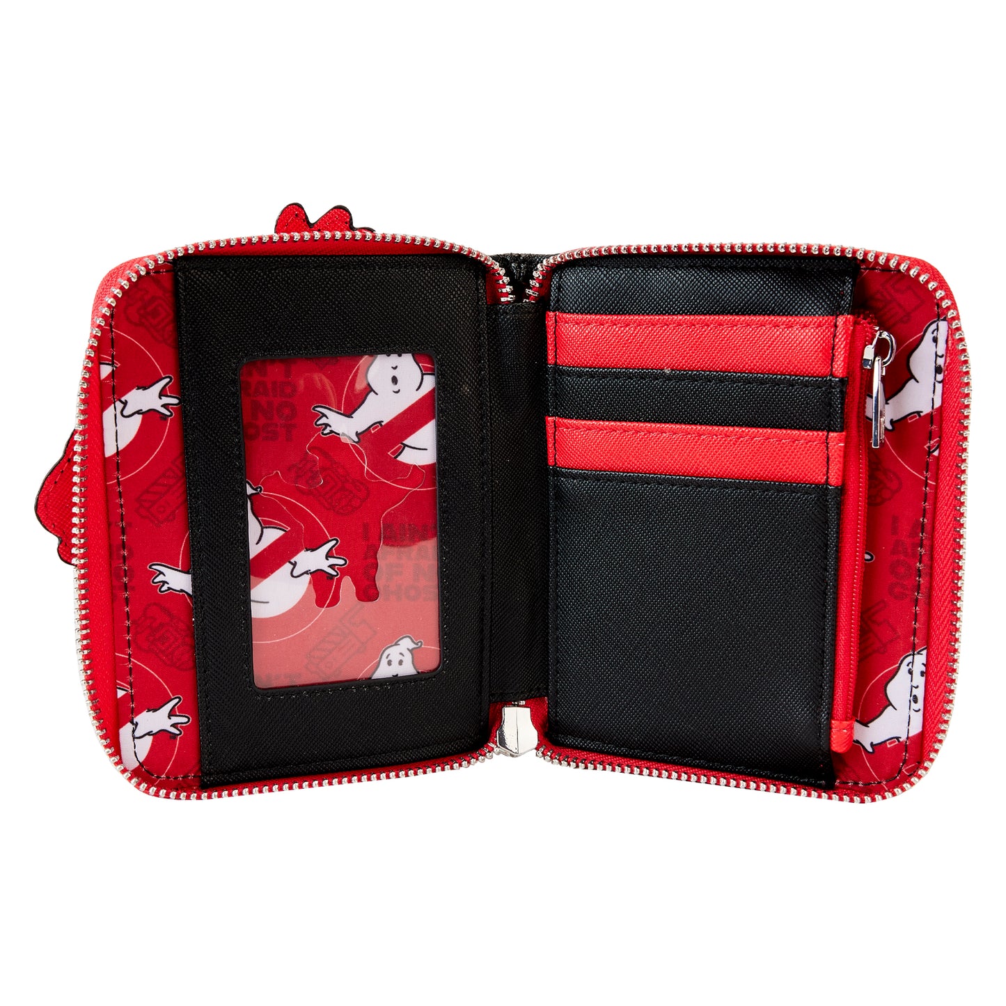 Loungefly Ghostbusters No Ghost Logo Zip-Around Wallet *PRE-ORDER ITEM*