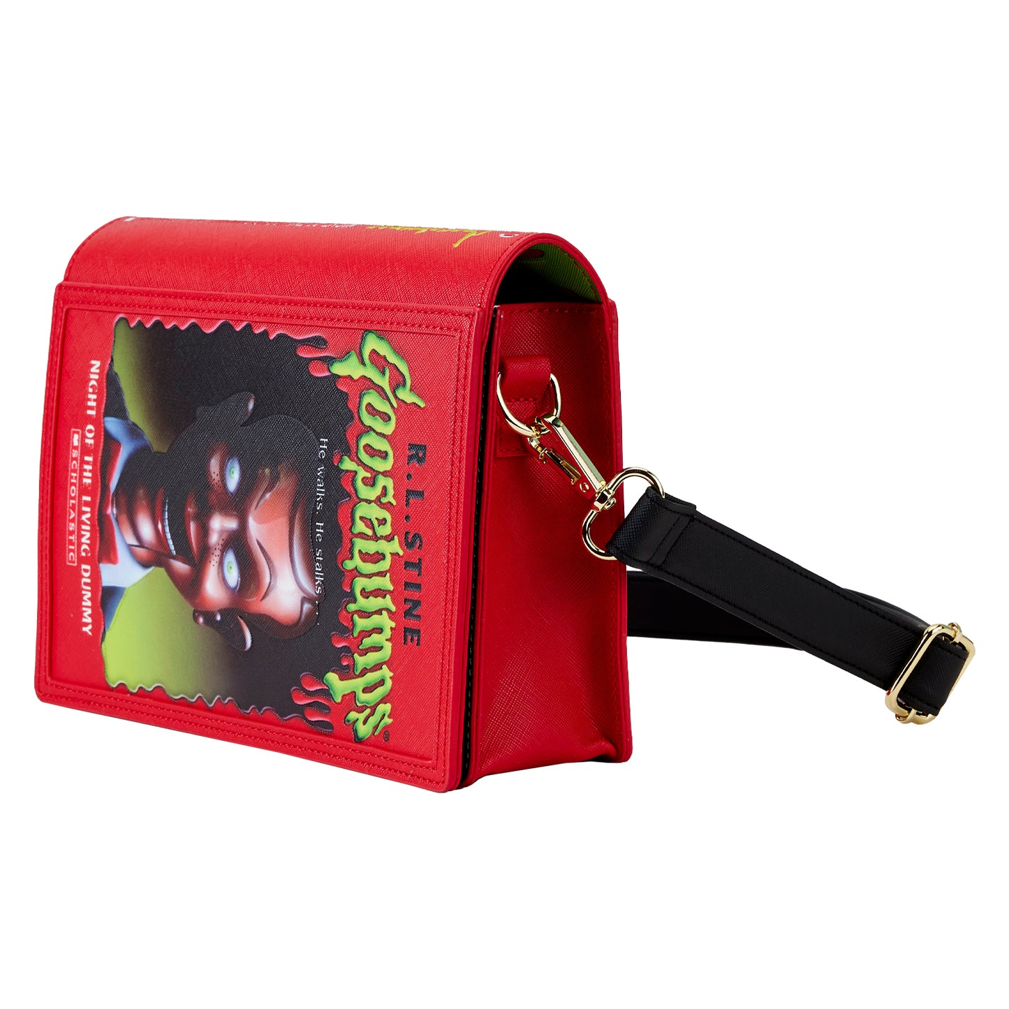 Loungefly Sony Goosebump Snappy Book Cover Crossbody *PRE-ORDER ITEM*