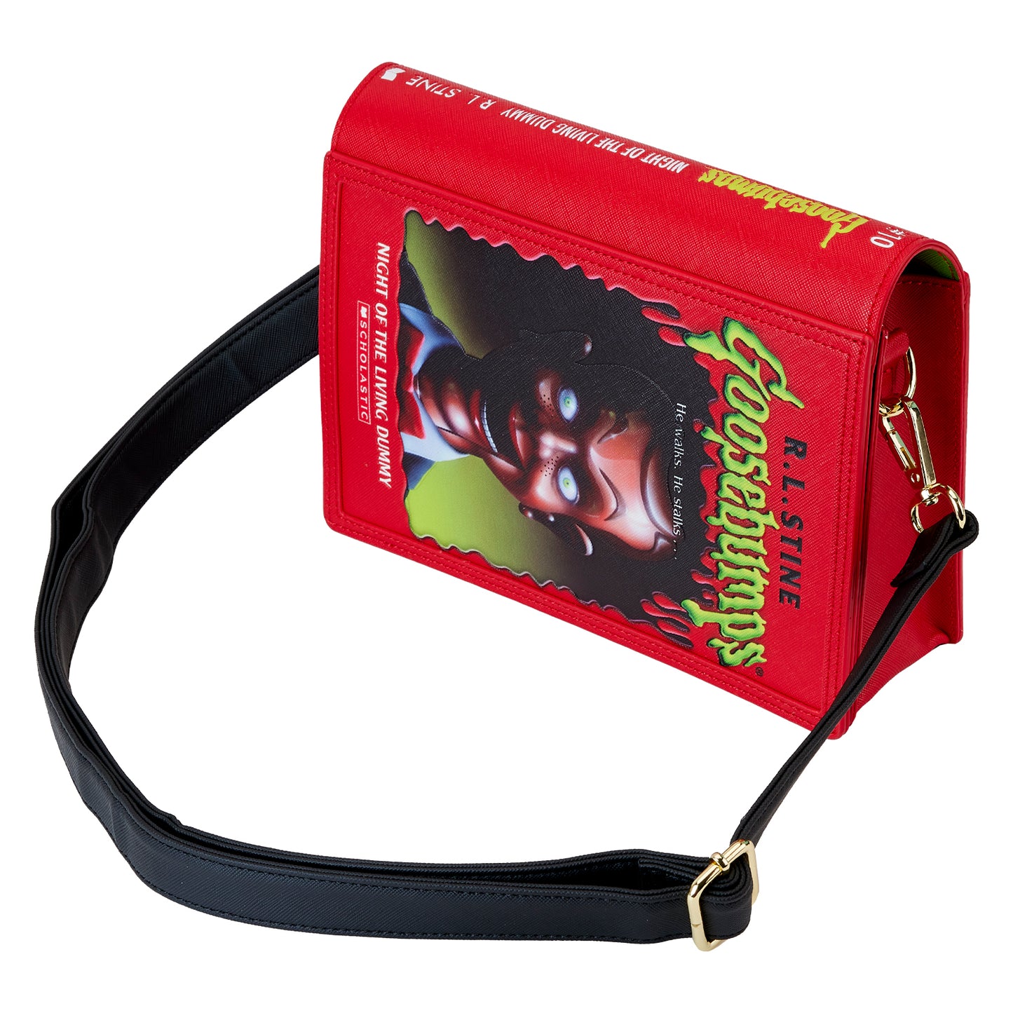 Loungefly Sony Goosebump Snappy Book Cover Crossbody *PRE-ORDER ITEM*