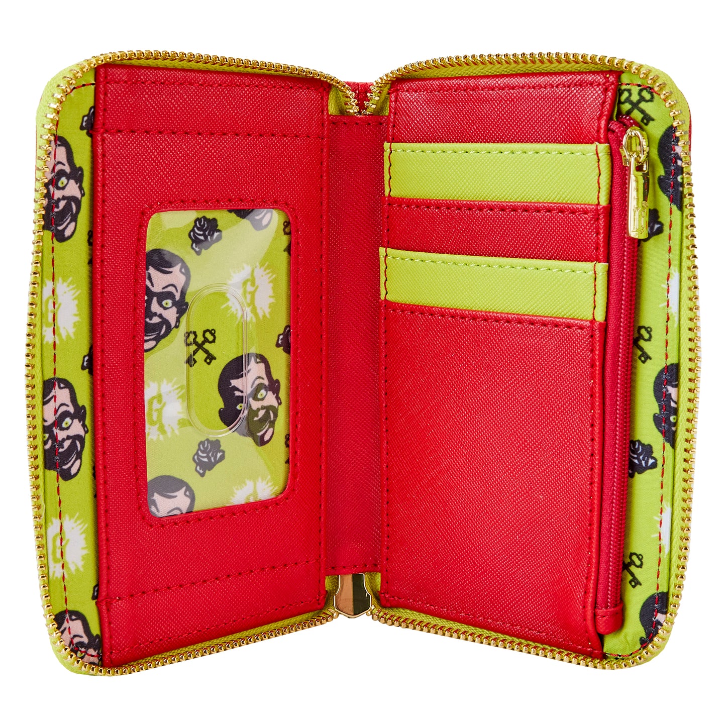 Loungefly Sony Goosebumps Book Cover Zip-Around Wallet *PRE-ORDER ITEM*