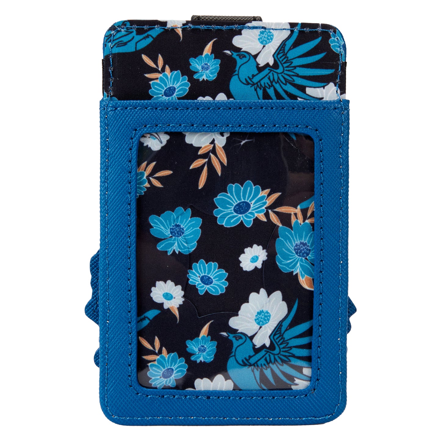 Loungefly Harry Potter Ravenclaw House Floral Tattoo Card Holder