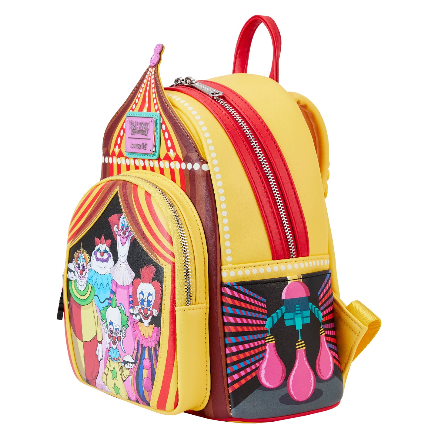 Loungefly MGM Killer Klowns From Outer Space Mini Backpack