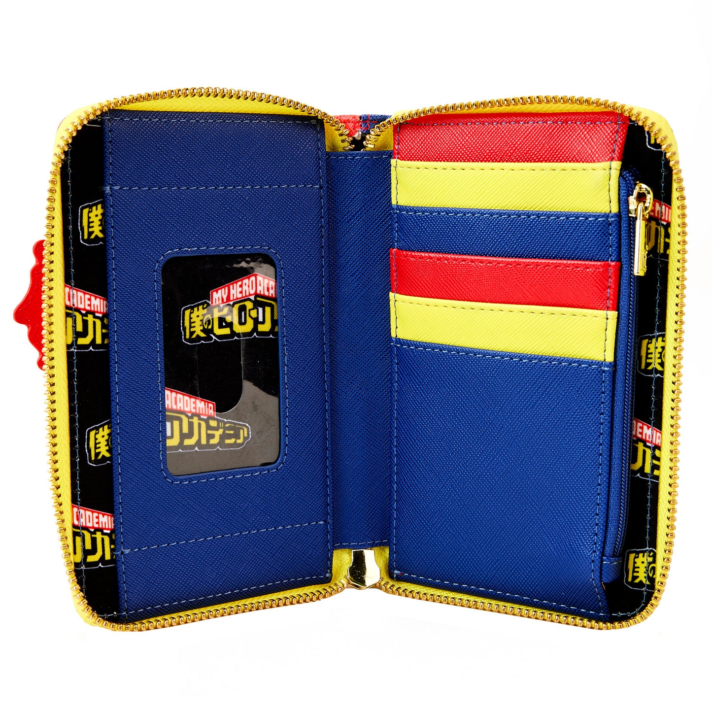 Loungefly My Hero Academia Izuku Punch Zip-Around Wallet