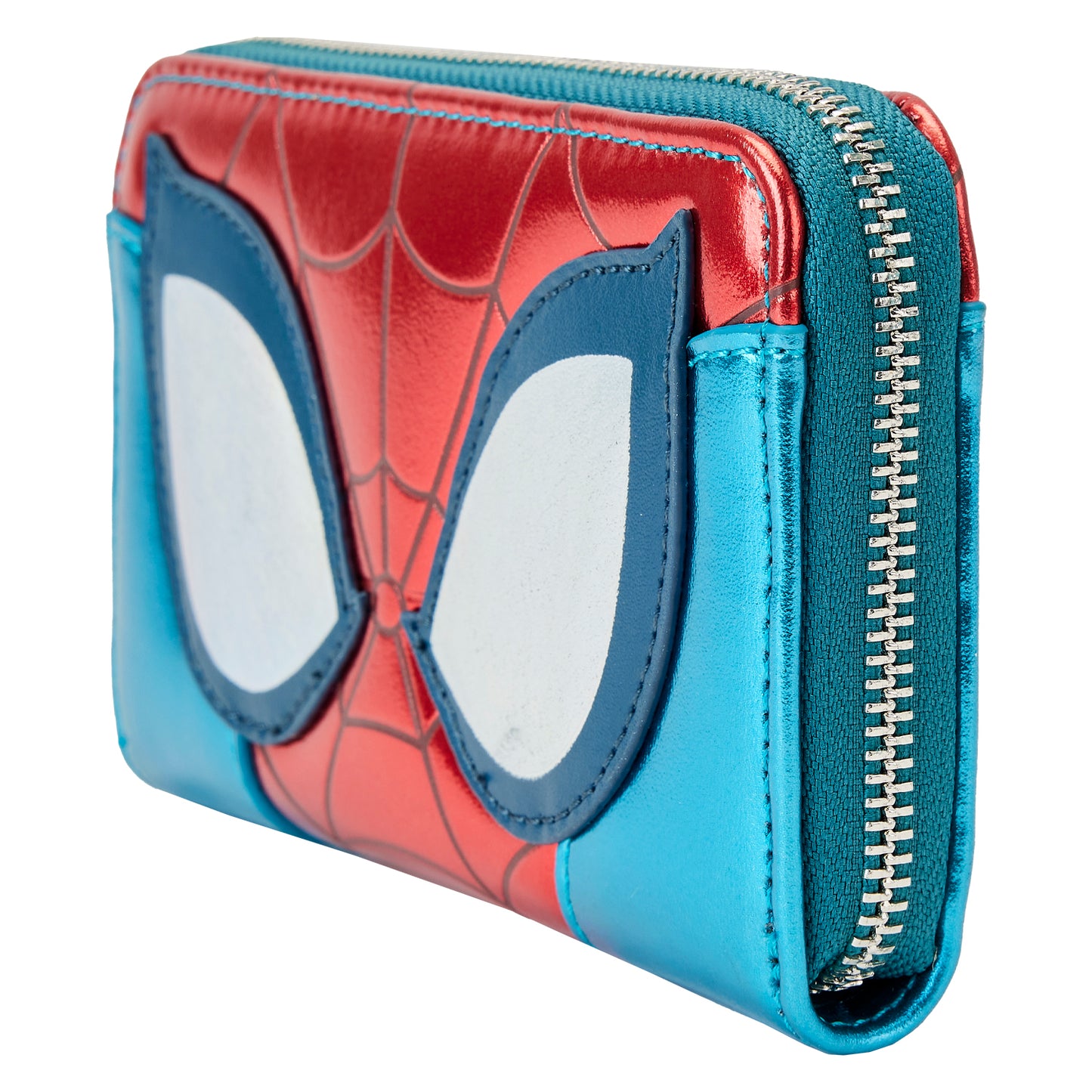 Loungefly Marvel Spiderman Shine Zip-Around Wallet