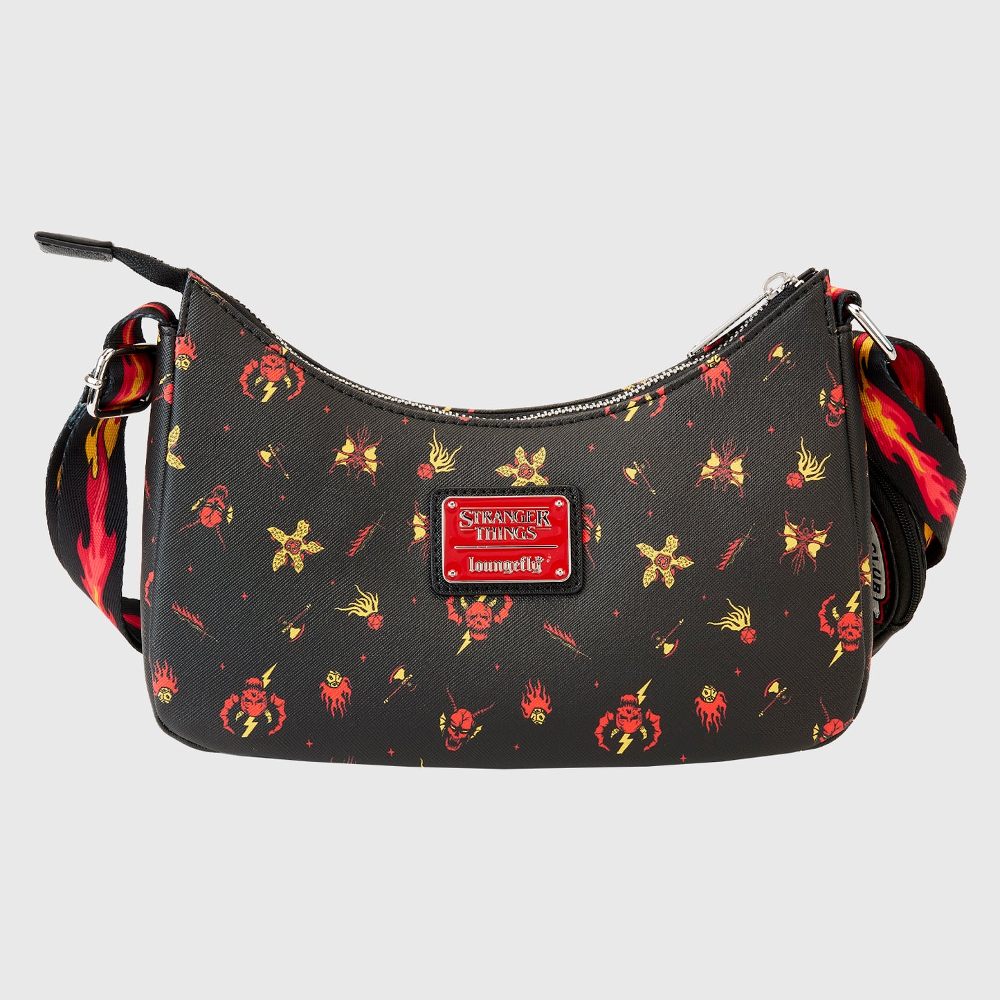 Loungefly Netflix Stranger Things Hellfire Club Crossbody Purse