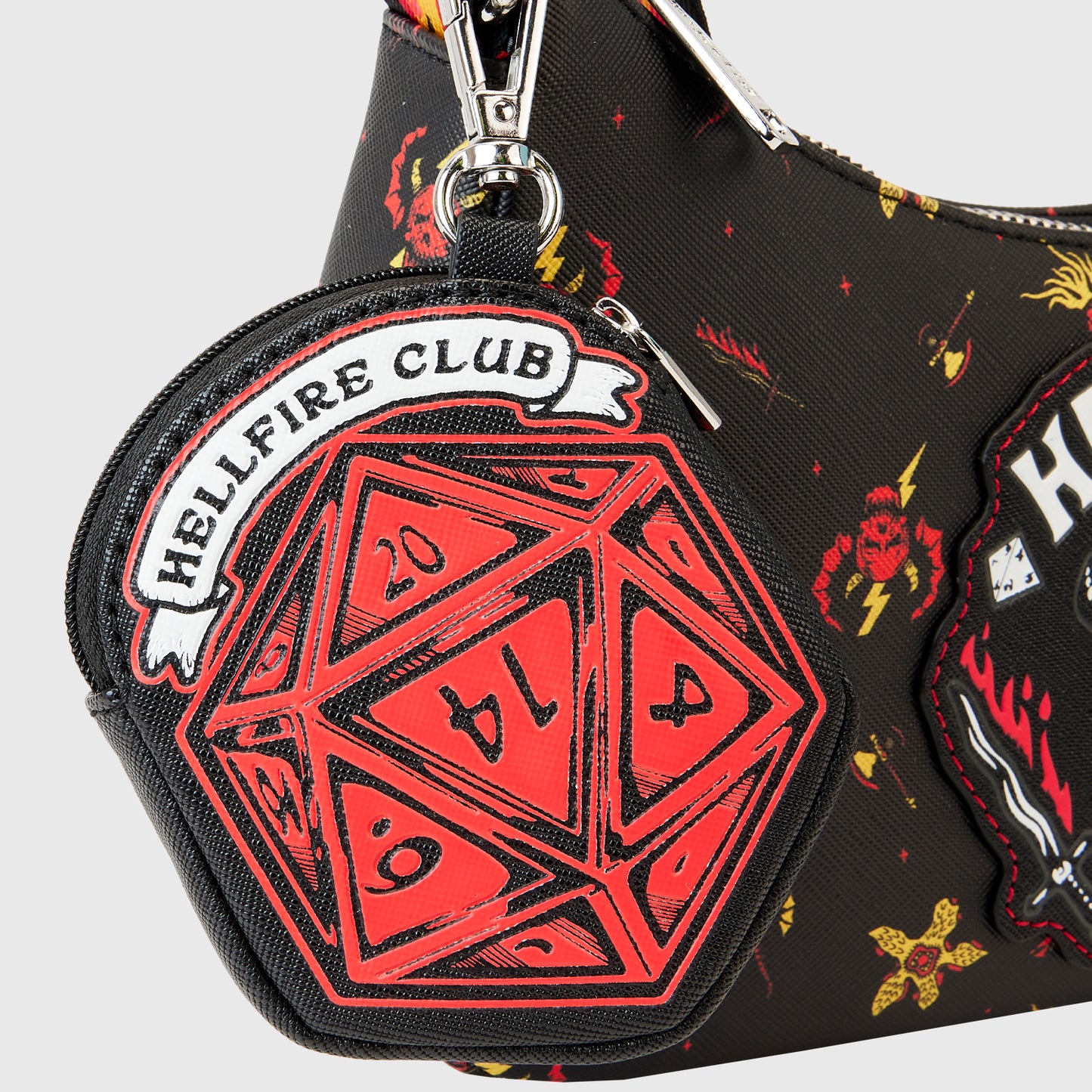 Loungefly Netflix Stranger Things Hellfire Club Crossbody Purse