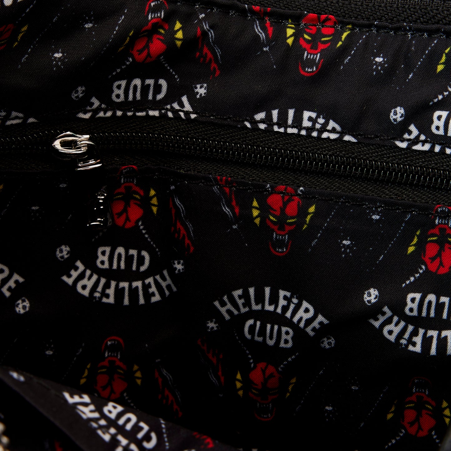 Loungefly Netflix Stranger Things Hellfire Club Crossbody Purse