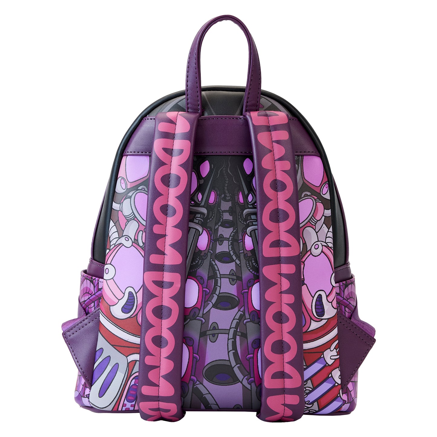 Loungefly Nickelodeon Invader Zip Secret Lair Mini Backpack