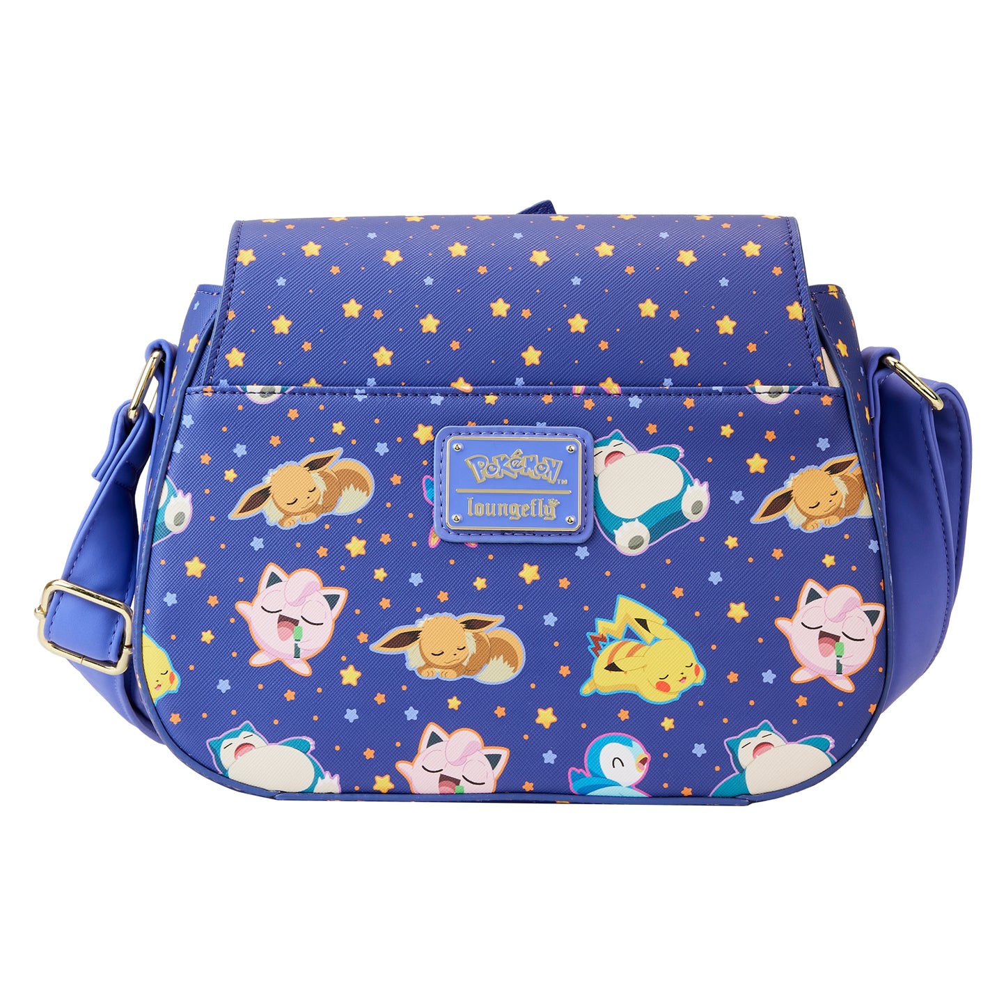Loungefly Pokemon Sleeping Pikachu And Friends Crossbody Purse