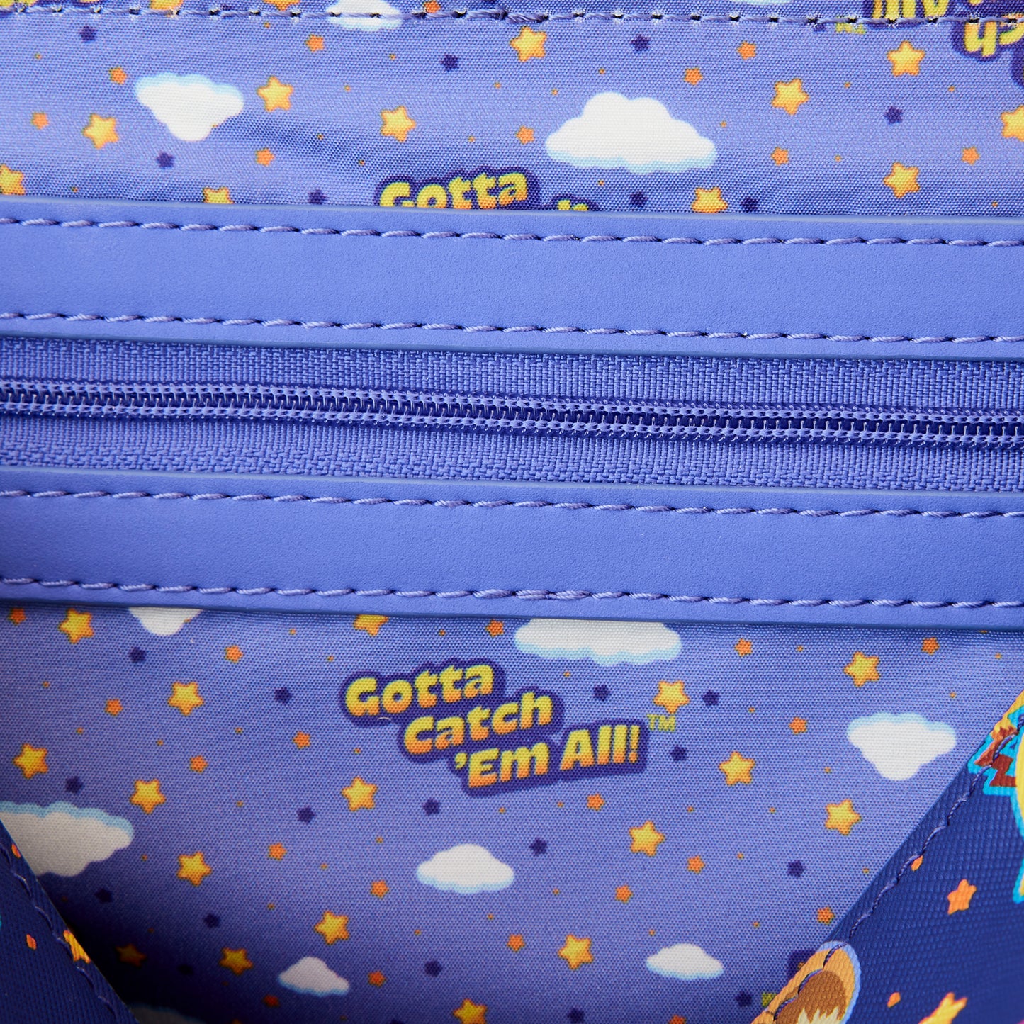 Loungefly Pokemon Sleeping Pikachu And Friends Crossbody Purse