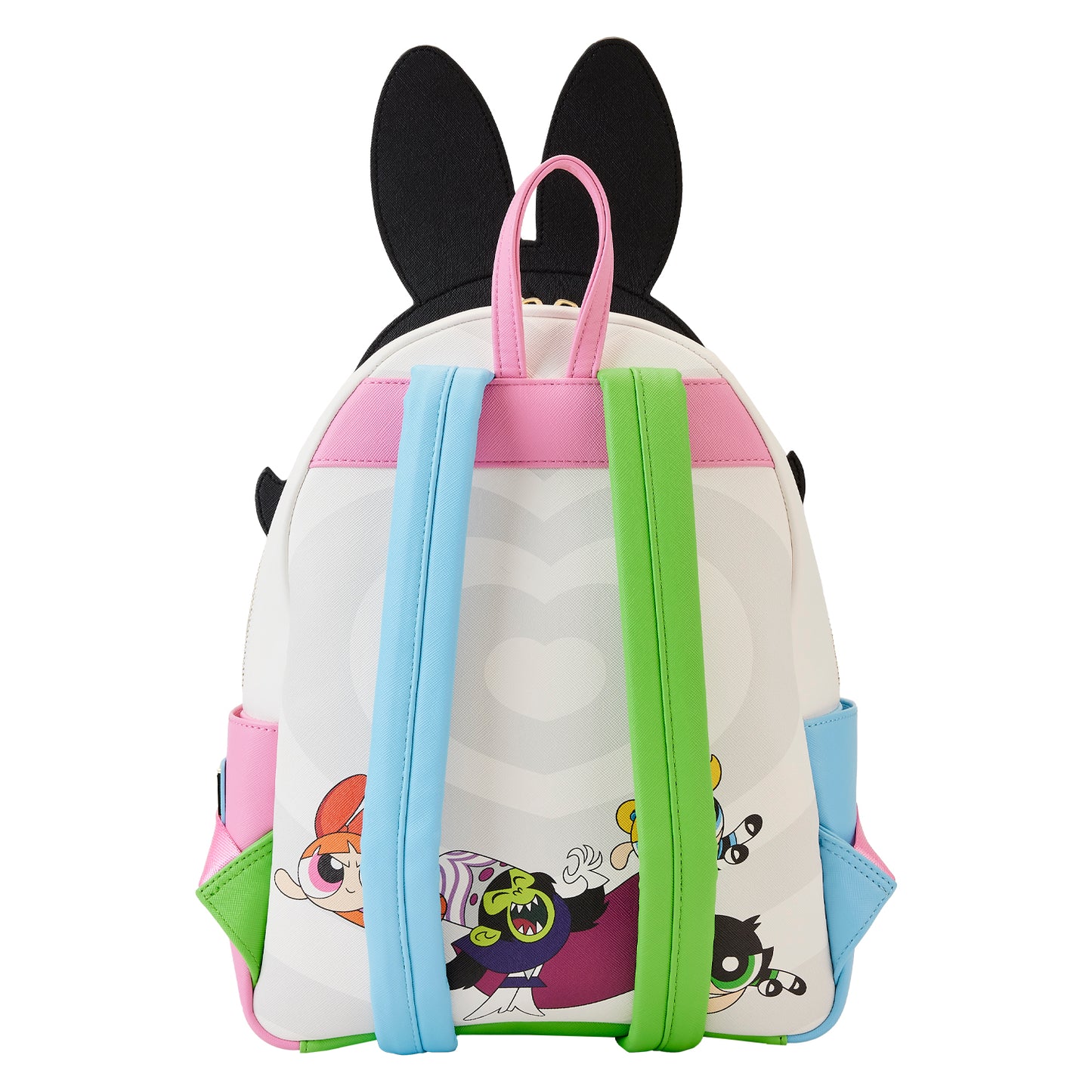 Loungefly Cartoon Network Power Puff Girls Triple Pocket Backpack