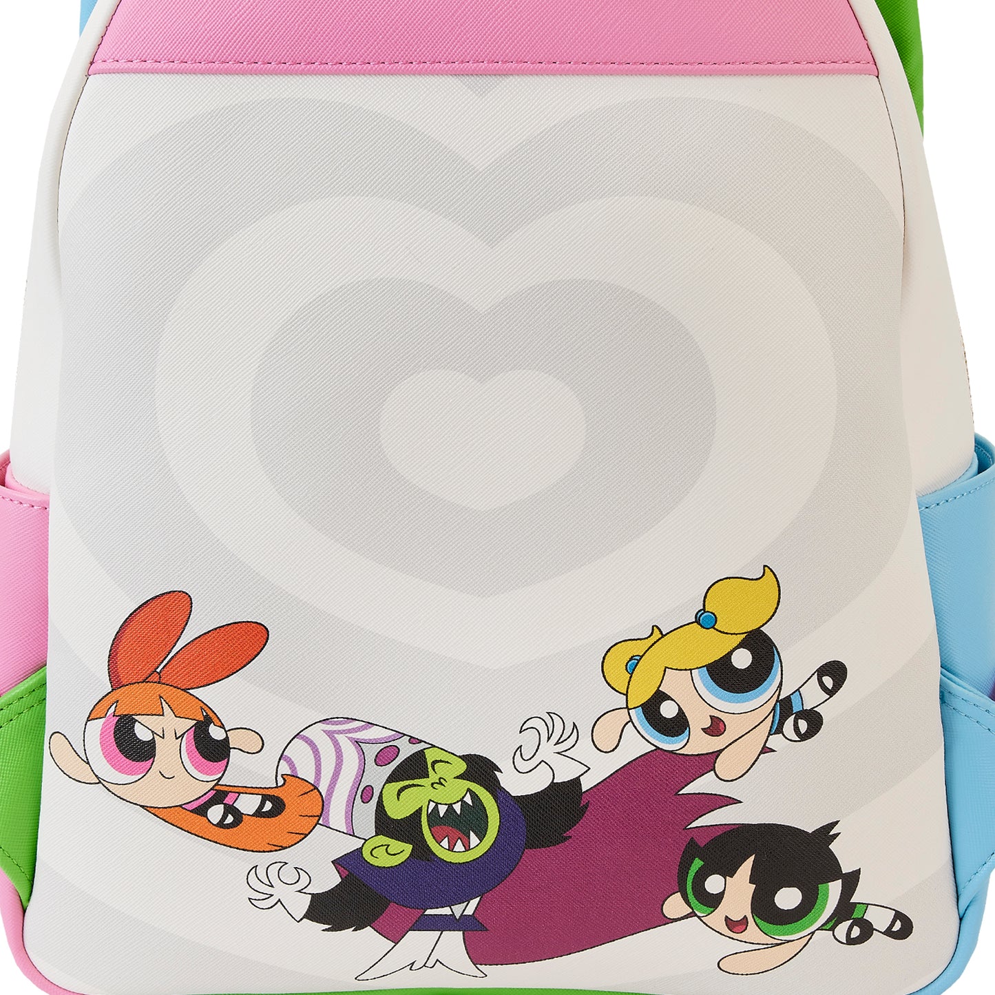 Loungefly Cartoon Network Power Puff Girls Triple Pocket Backpack