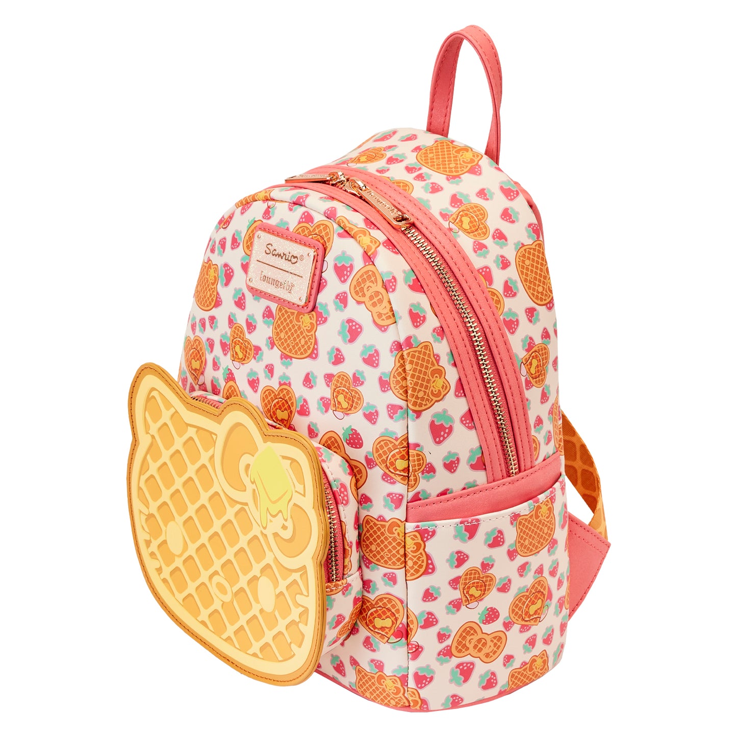 Loungefly Sanrio Hello Kitty Breakfast Wallet Mini Backpack
