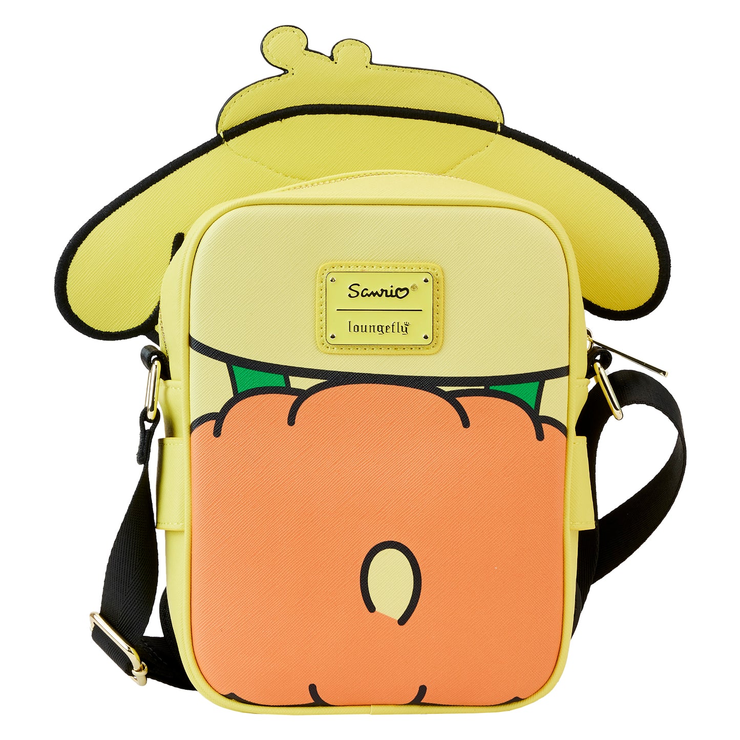 Loungefly Sanrio Pompompurin Halloween Crossbuddies Crossbody Purse