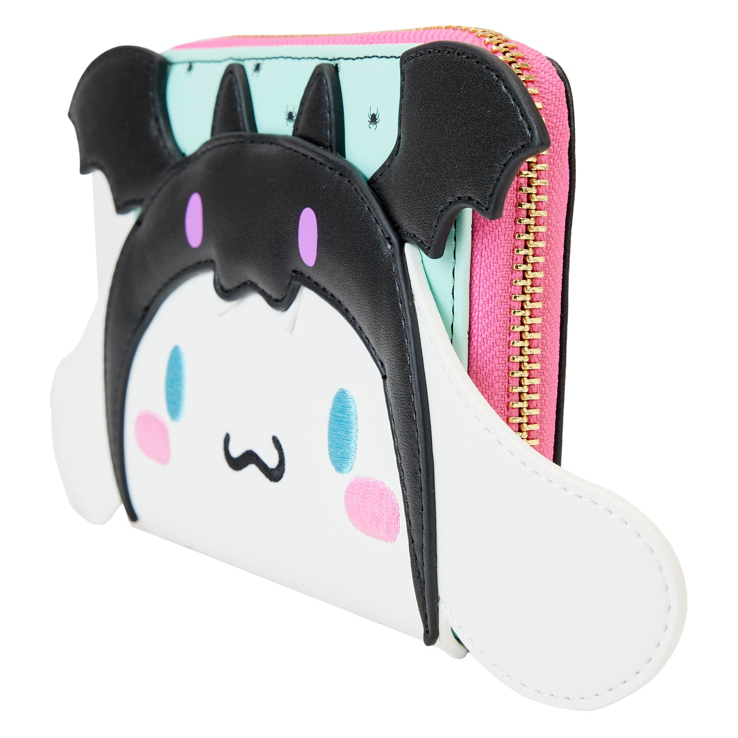 Loungefly Sanrio Cinamoroll Halloween Cosplay Zip-Around Wallet