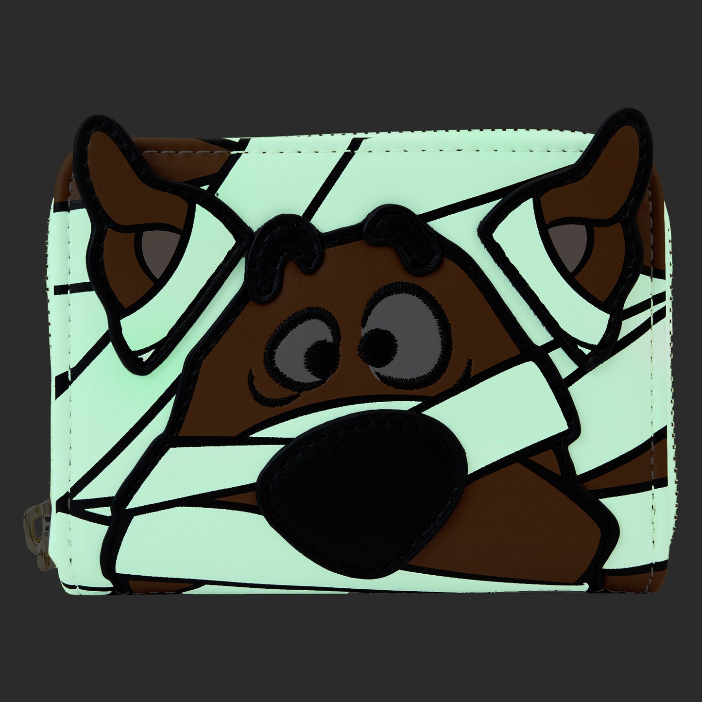Loungefly WB Scooby Doo Mummy Cosplay Zip-Around Wallet *PRE-ORDER ITEM*