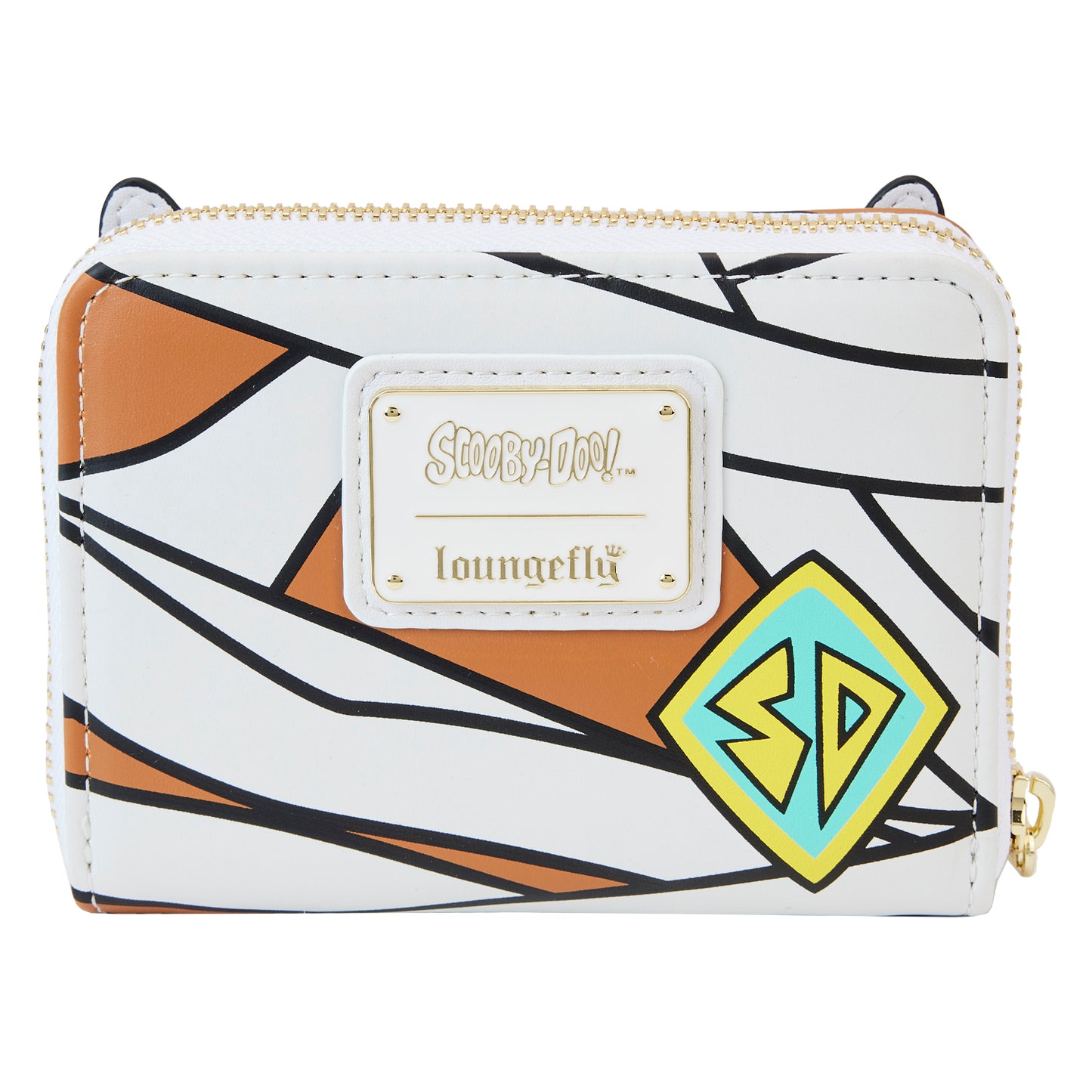 Loungefly WB Scooby Doo Mummy Cosplay Zip-Around Wallet *PRE-ORDER ITEM*