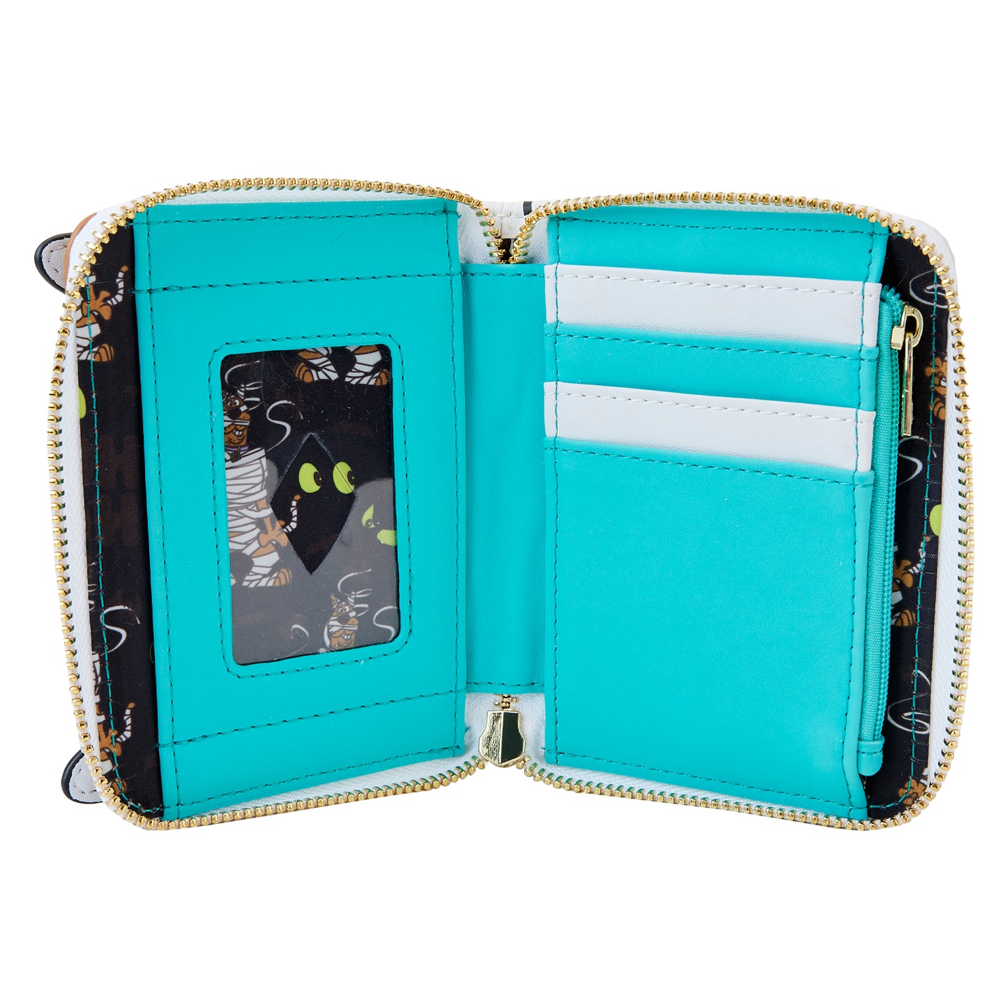 Loungefly WB Scooby Doo Mummy Cosplay Zip-Around Wallet *PRE-ORDER ITEM*
