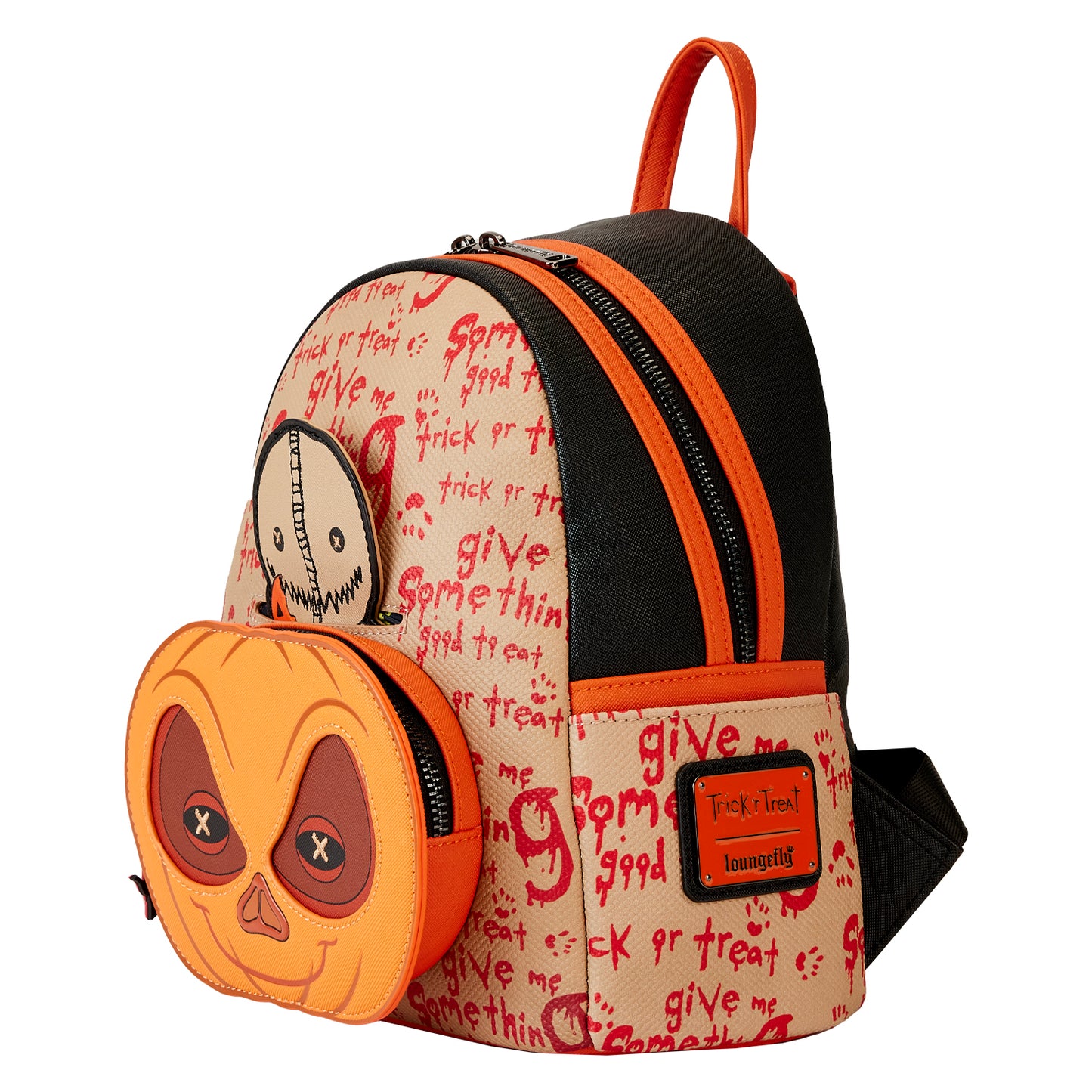 Loungefly Trick R' Treat Pumpkin Cosplay Mini Backpack *PRE-ORDER ITEM*
