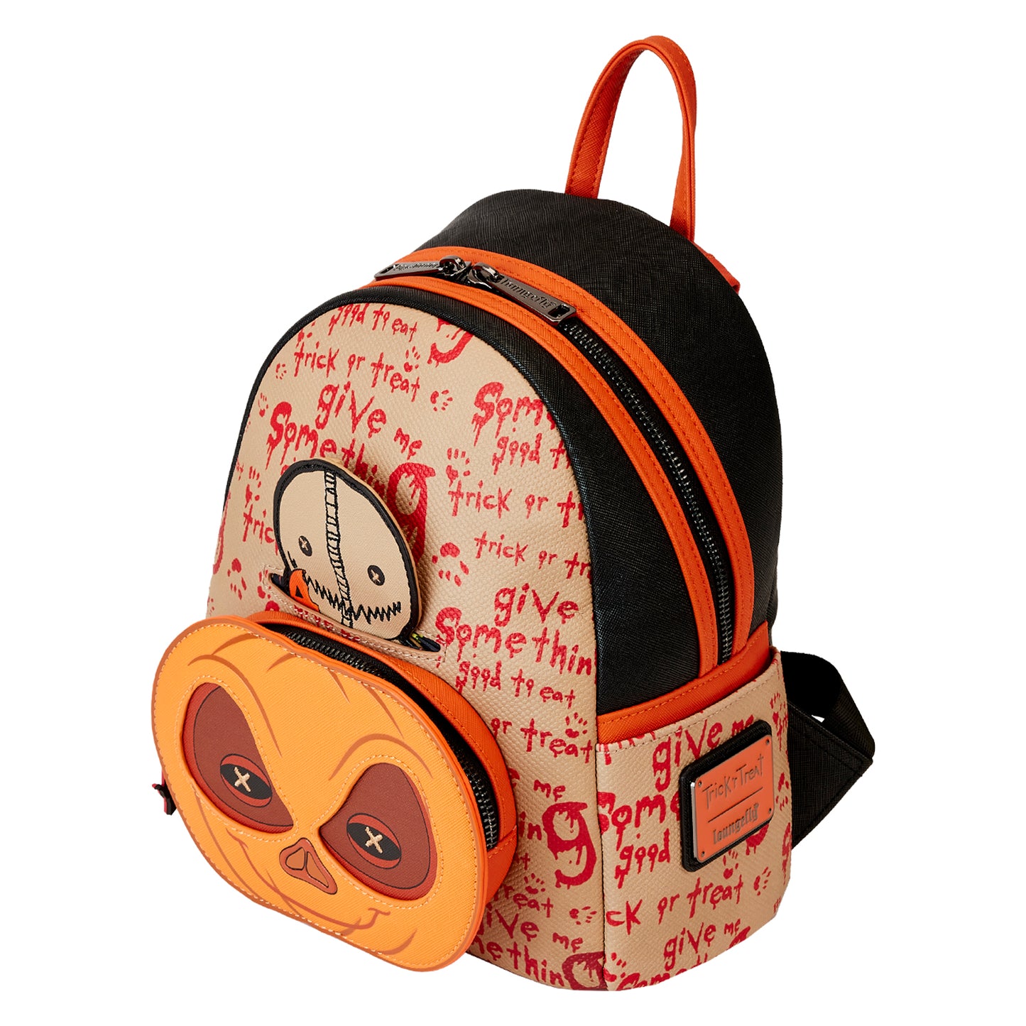 Loungefly Trick R' Treat Pumpkin Cosplay Mini Backpack *PRE-ORDER ITEM*