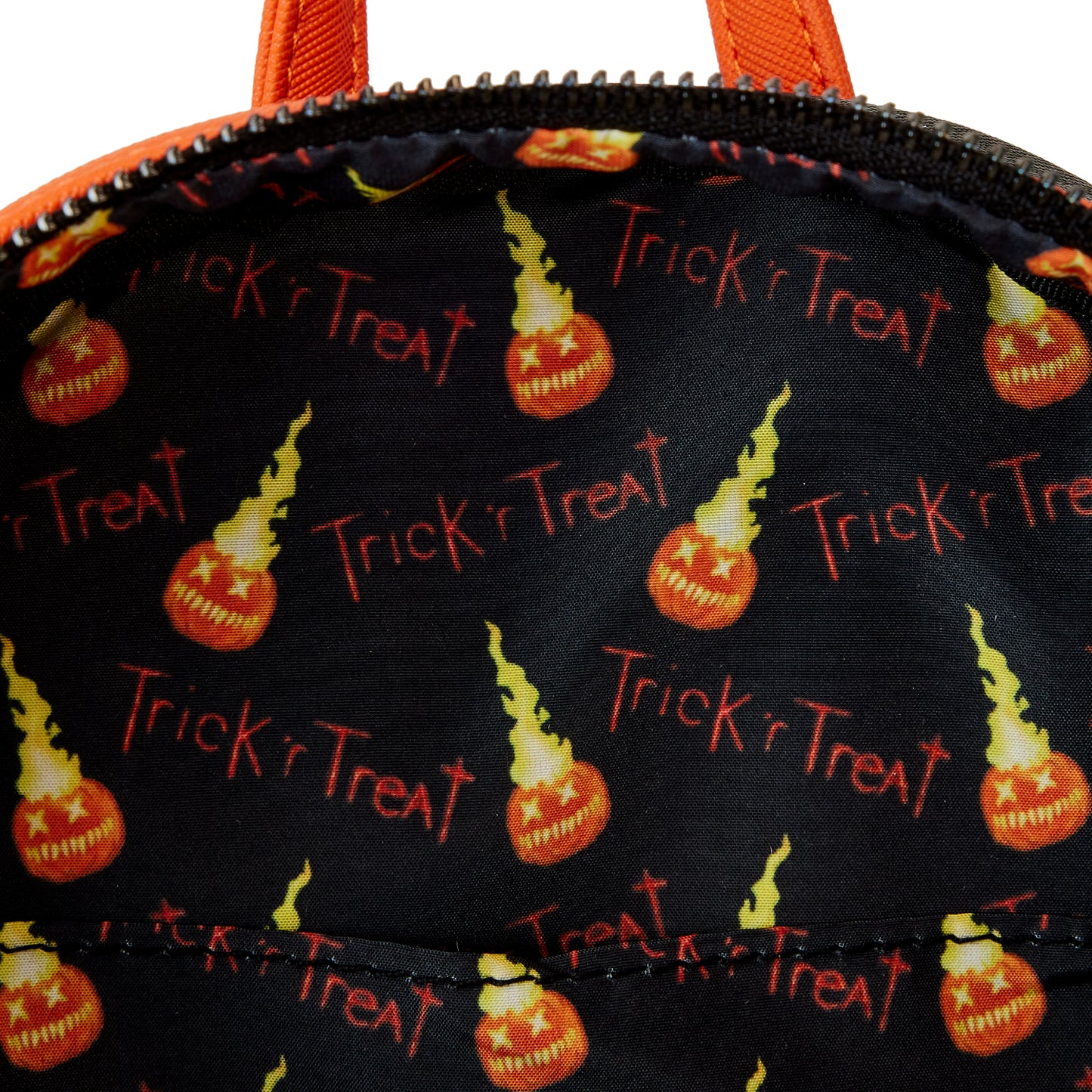 Loungefly Trick R' Treat Pumpkin Cosplay Mini Backpack *PRE-ORDER ITEM*