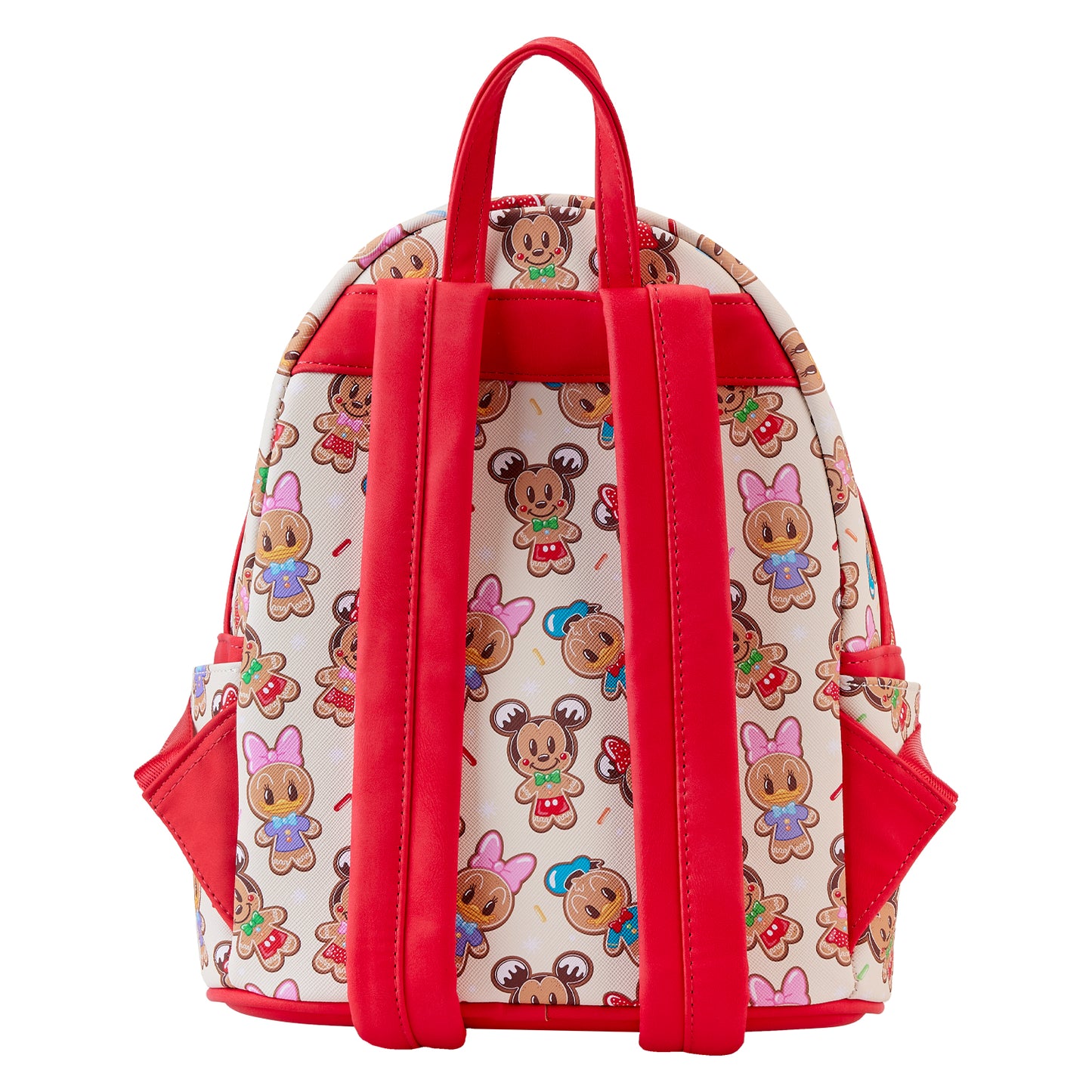 Loungefly Disney Mickey And Friends Gingerbread Cookie AOP Ear Holder Mini Backpack *PRE-ORDER ITEM*