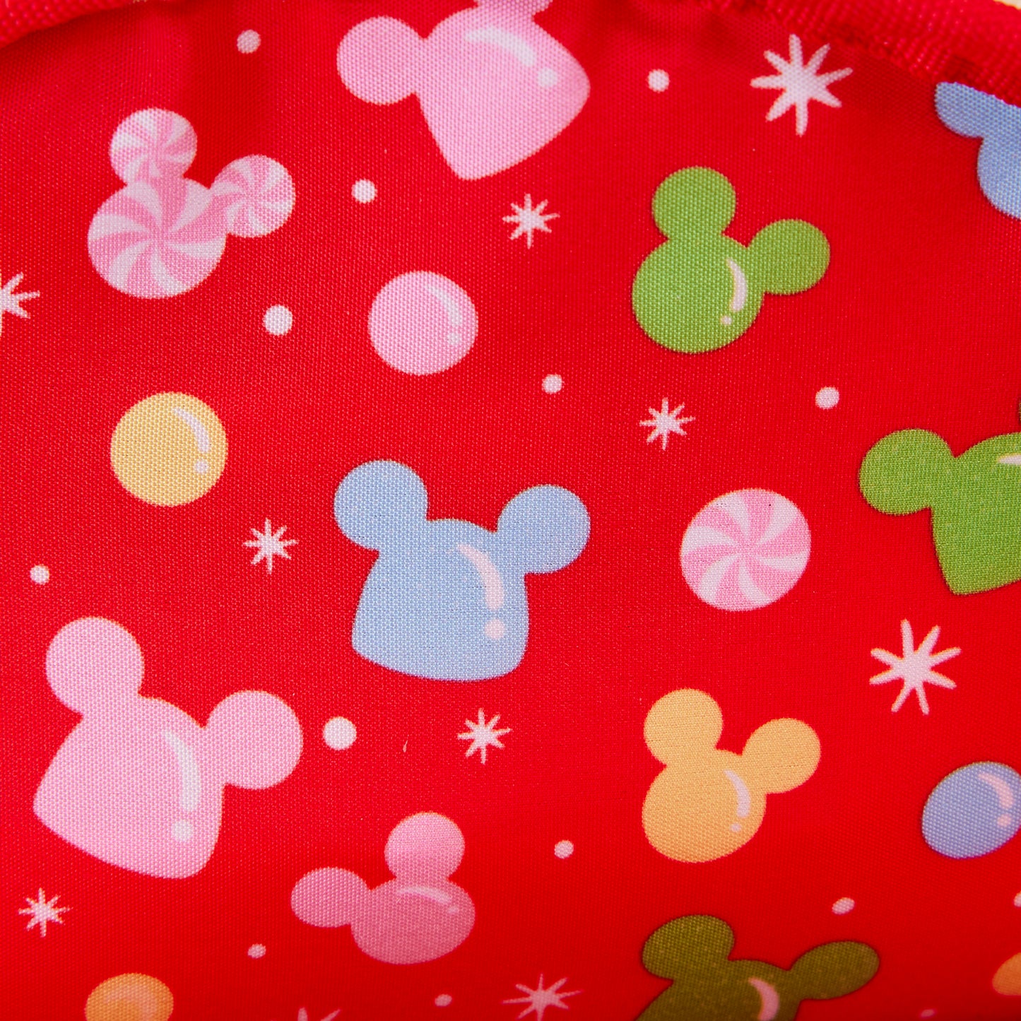 Loungefly Disney Mickey And Friends Gingerbread Cookie AOP Ear Holder Mini Backpack *PRE-ORDER ITEM*