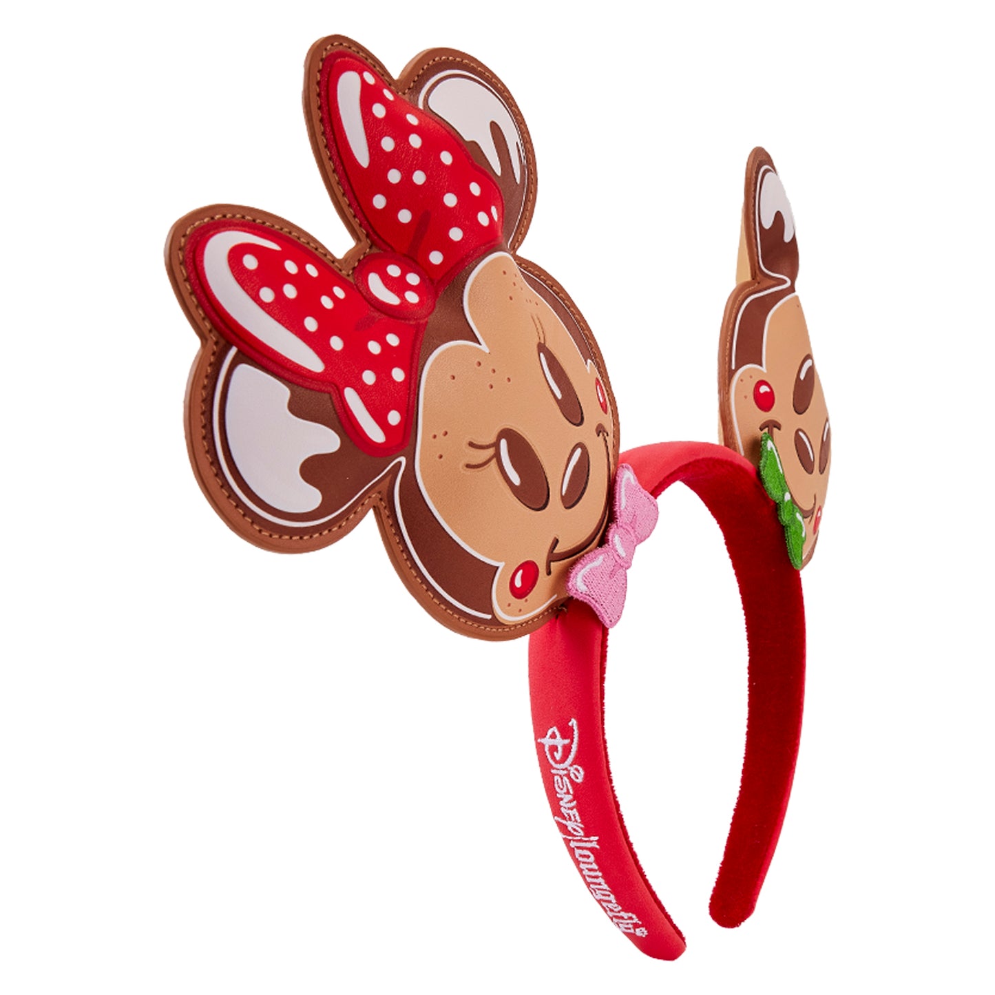 Loungefly Disney Mickey And Friends Gingerbread Cookie AOP Ear Holder Mini Backpack *PRE-ORDER ITEM*