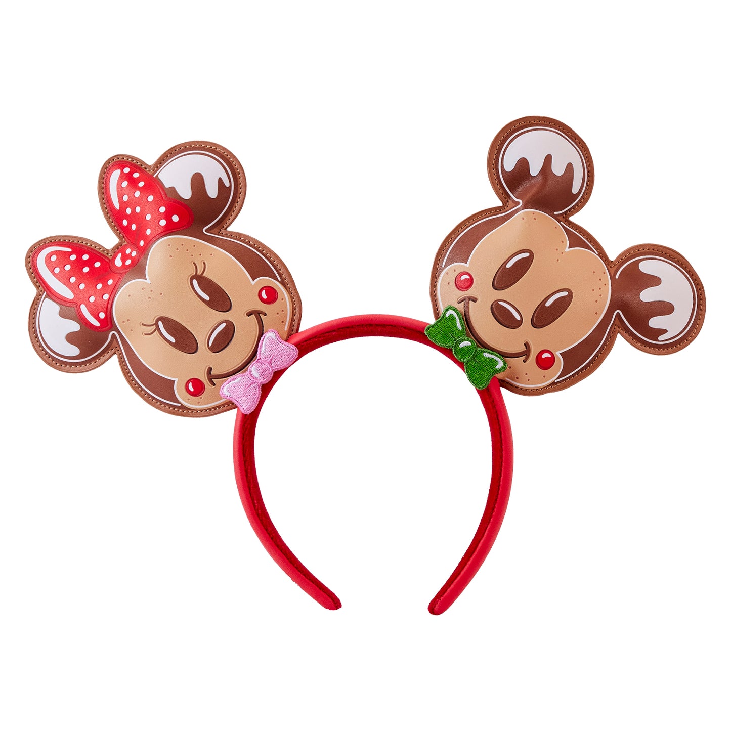 Loungefly Disney Mickey And Friends Gingerbread Cookie AOP Ear Holder Mini Backpack *PRE-ORDER ITEM*