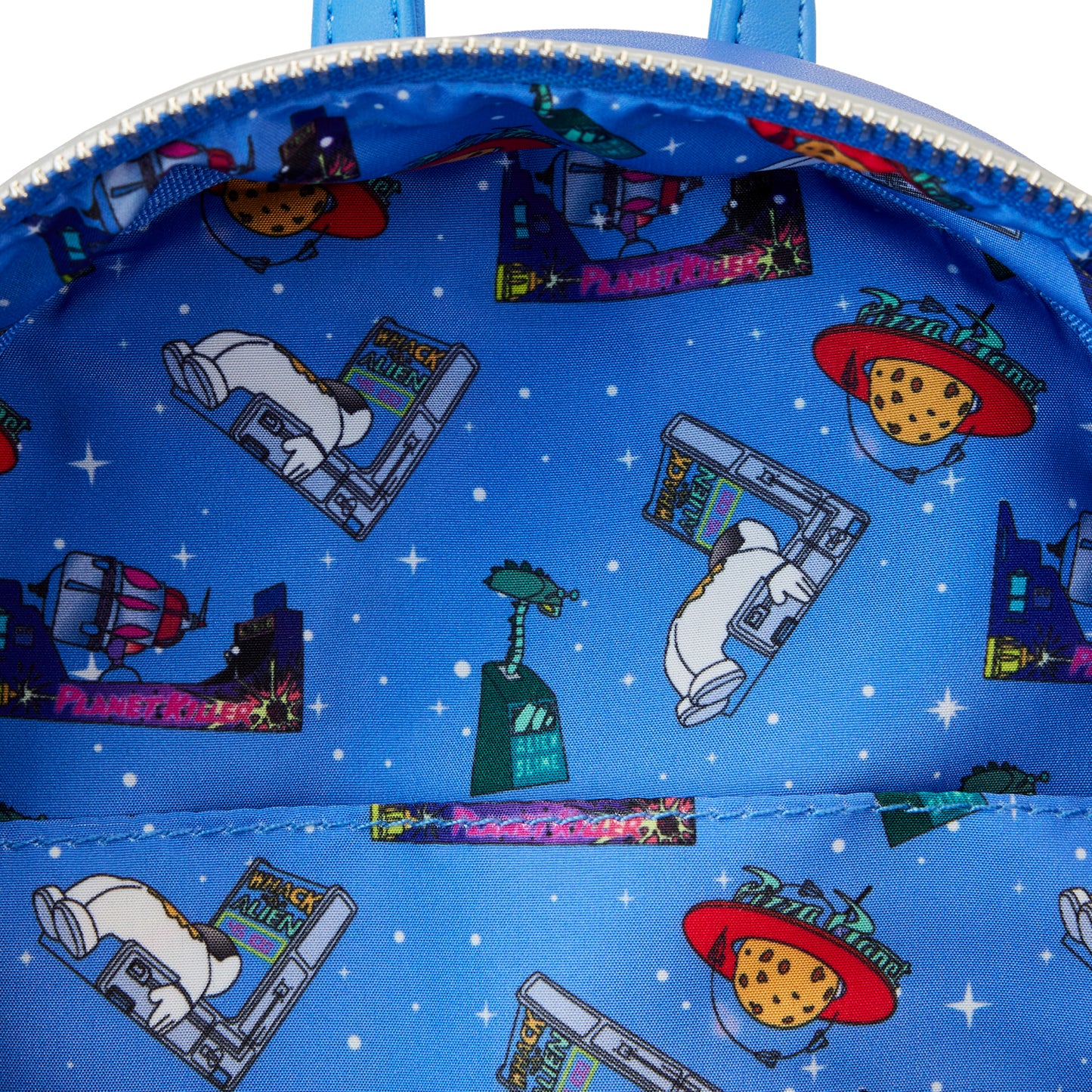 Loungefly Pixar Toy Story Pizza Planet Space Entry Mini Backpack