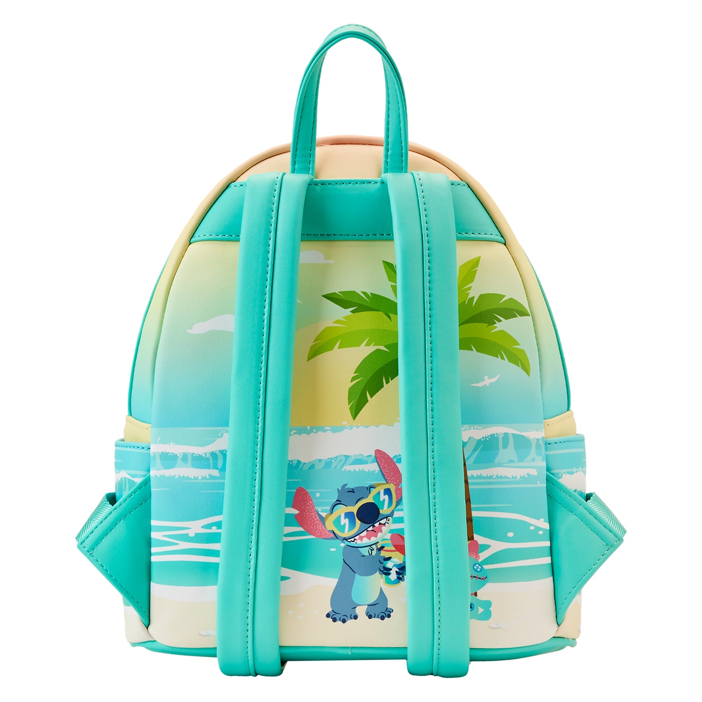Loungefly Disney Stitch Sandcastle Beach Surprise Mini Backpack