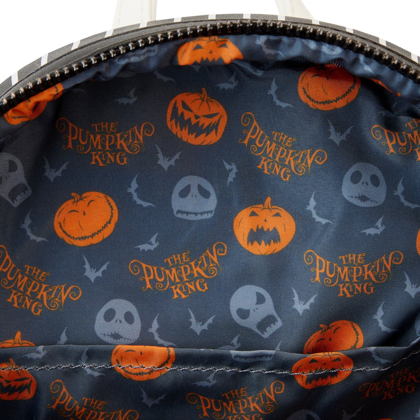 Loungefly Disney Nightmare Before Christmas Jack Pumpkin Head Mini Backpack