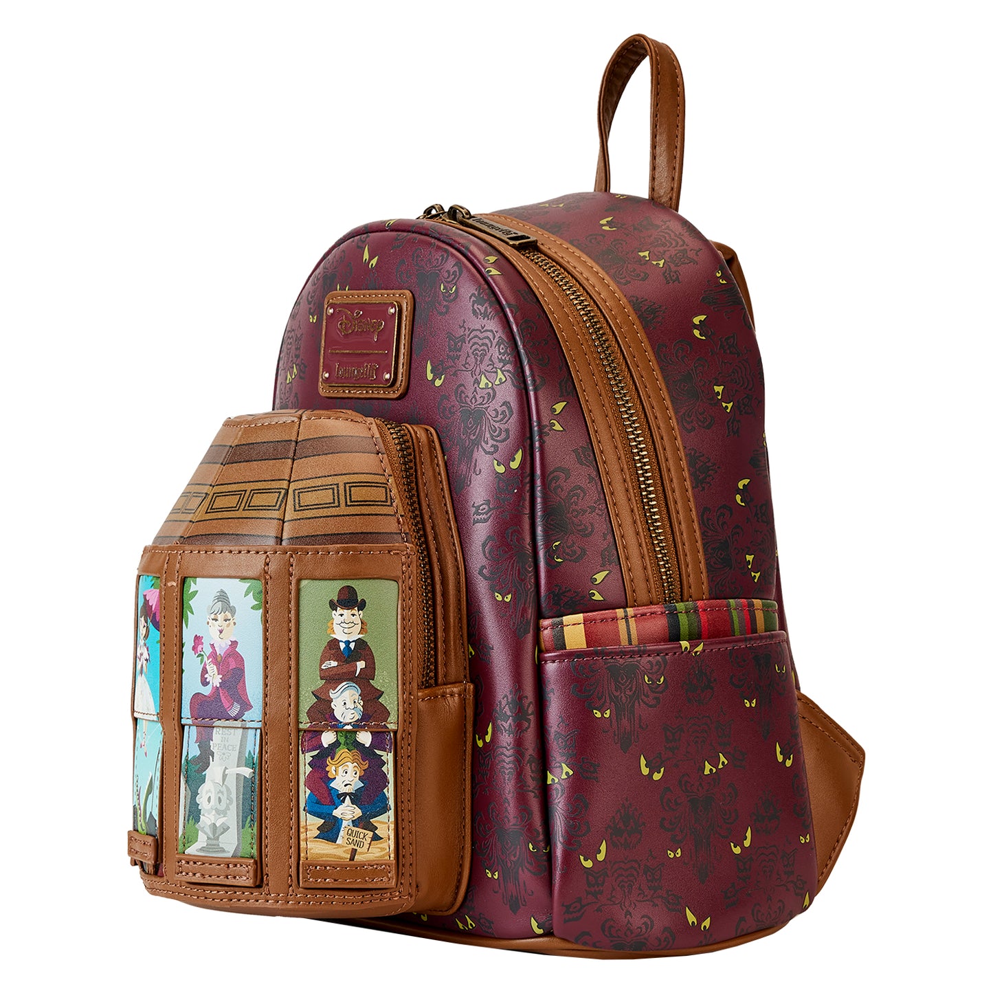 Loungefly Disney Haunted Mansion Moving Portraits Mini Backpack *PRE-ORDER ITEM*